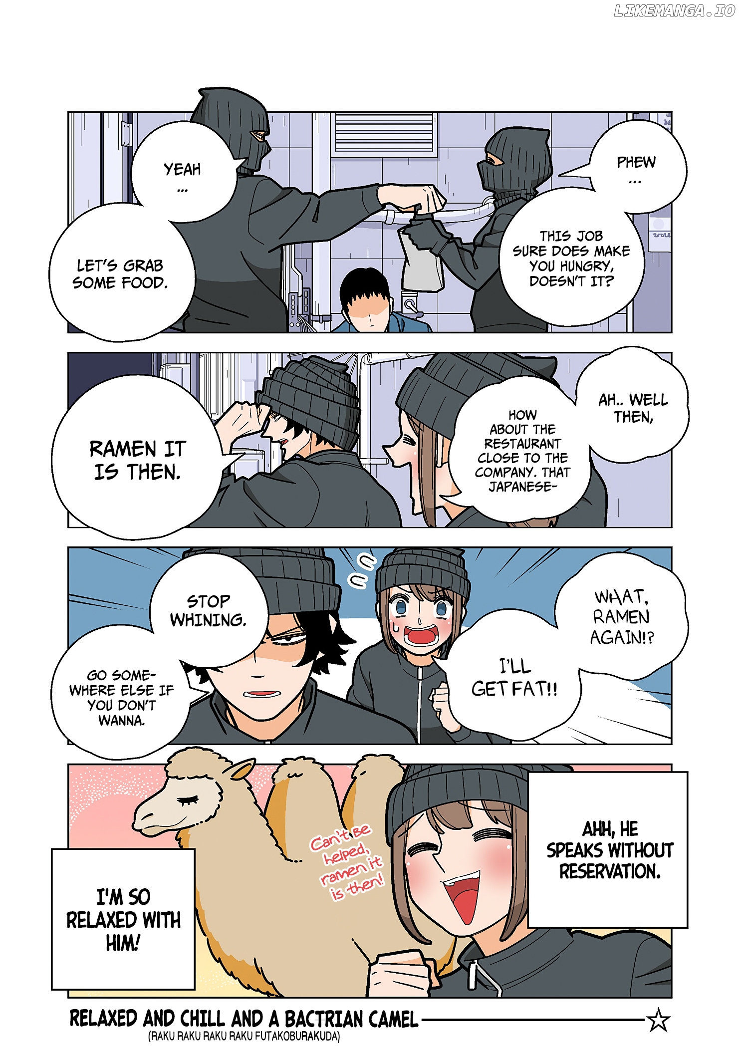 Kanako's Life as an Assassin chapter 50 - page 3