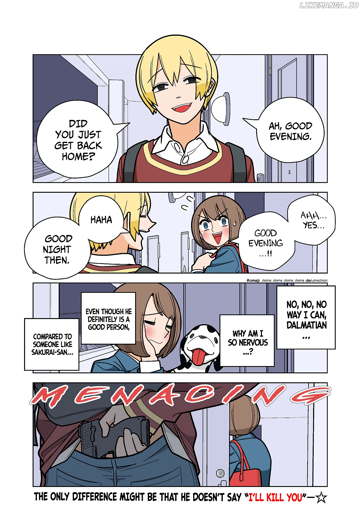 Kanako's Life as an Assassin chapter 50 - page 4