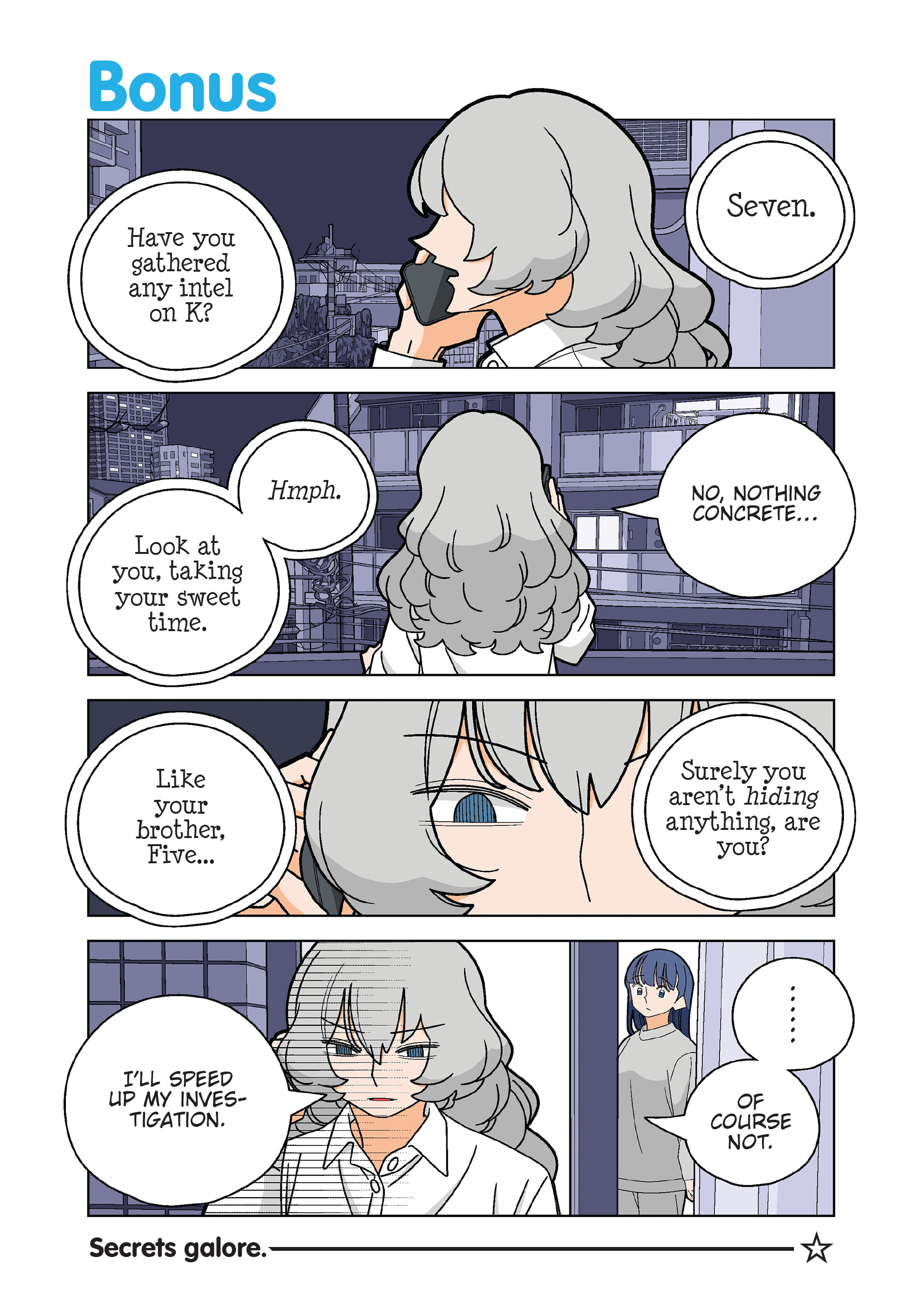 Kanako's Life as an Assassin chapter 98.5 - page 1