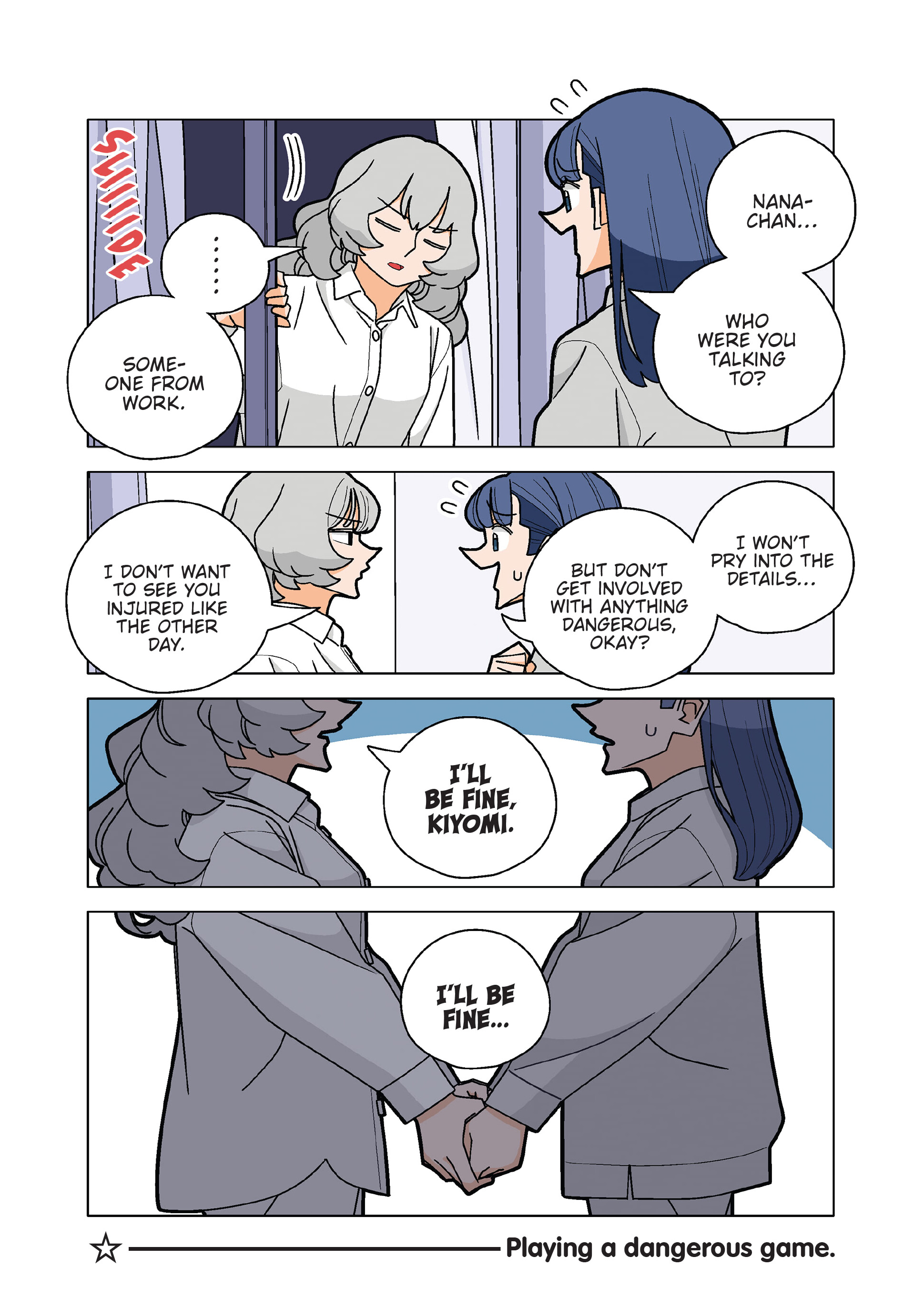 Kanako's Life as an Assassin chapter 98.5 - page 2