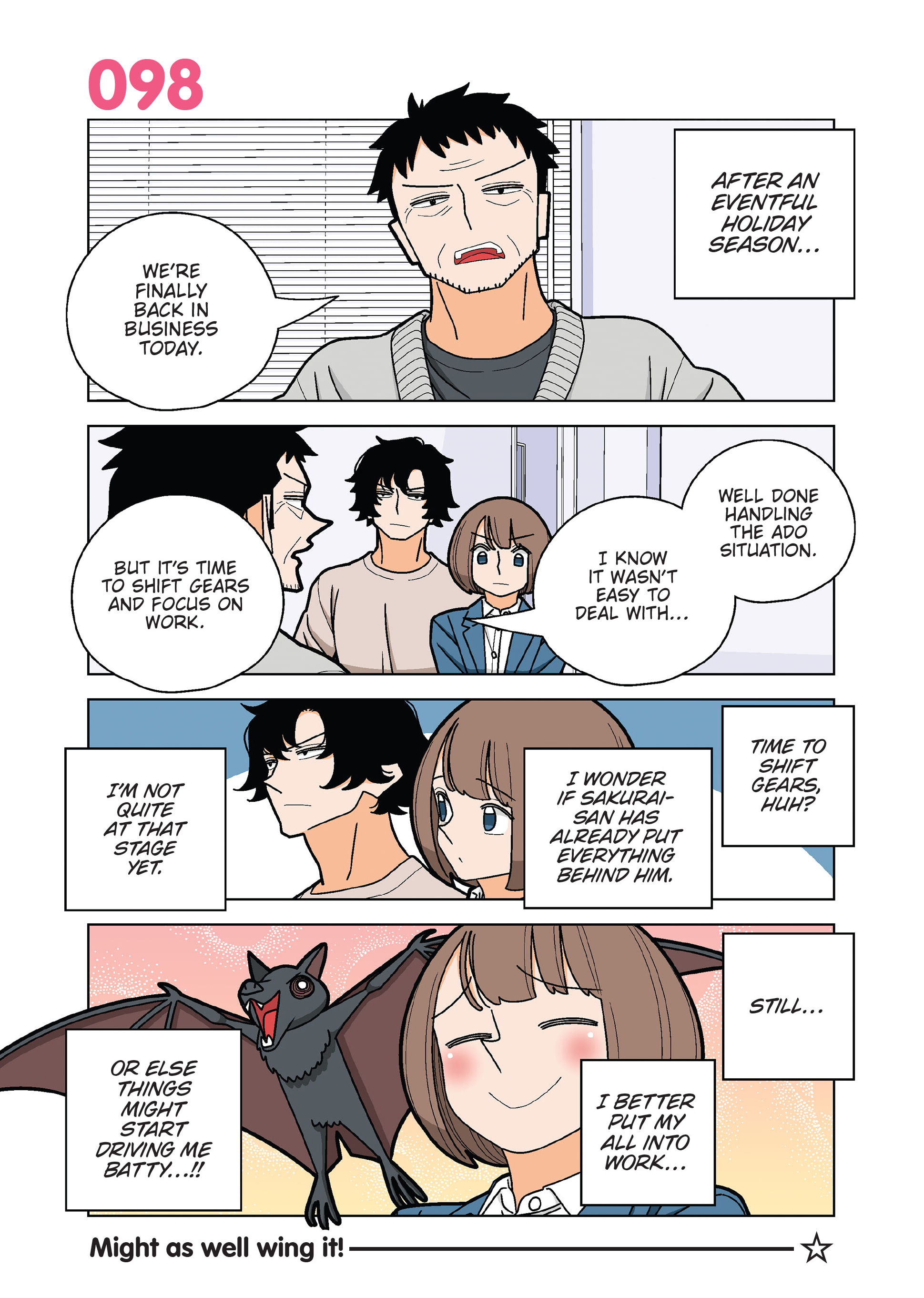 Kanako's Life as an Assassin chapter 98 - page 1
