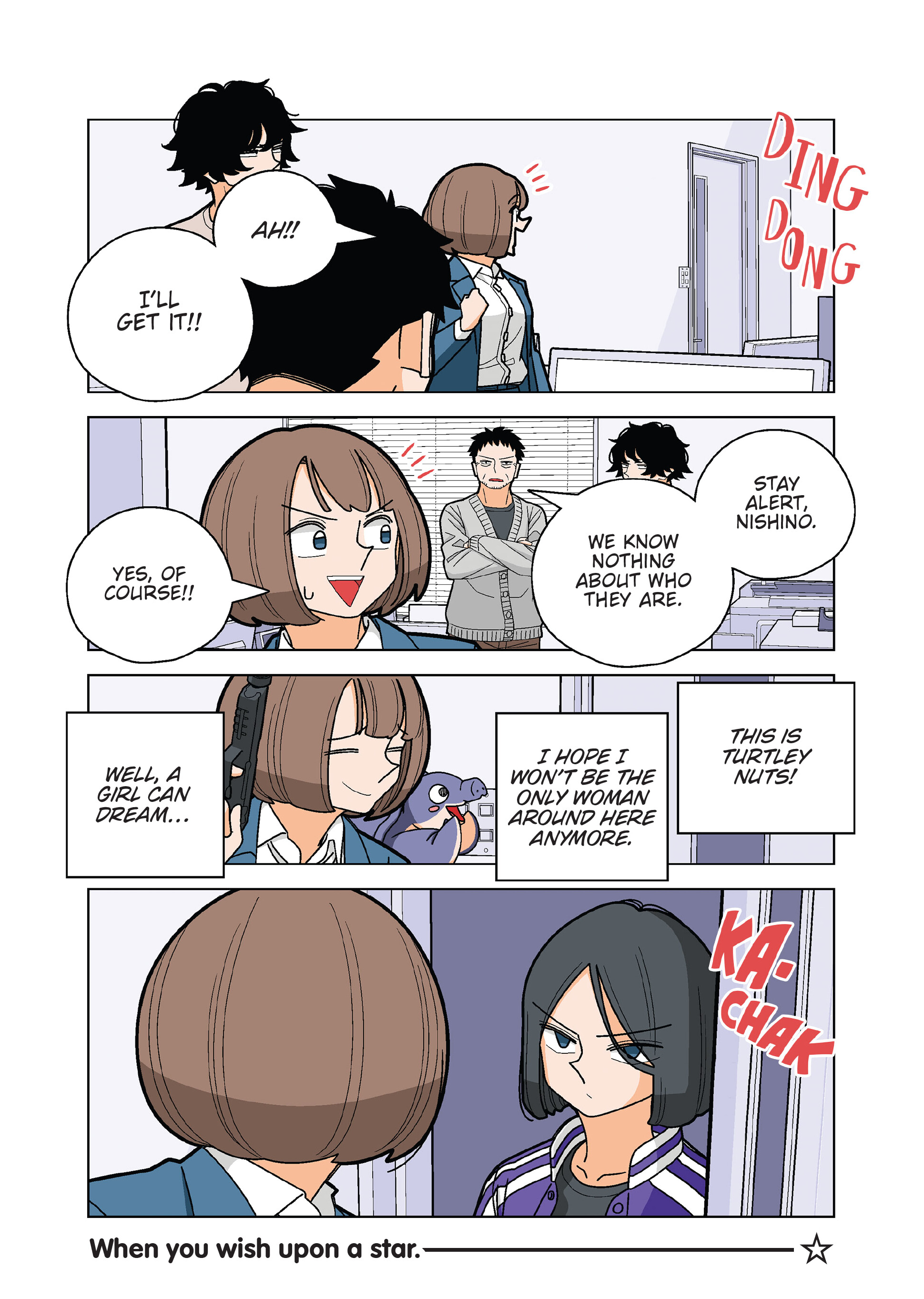Kanako's Life as an Assassin chapter 98 - page 3