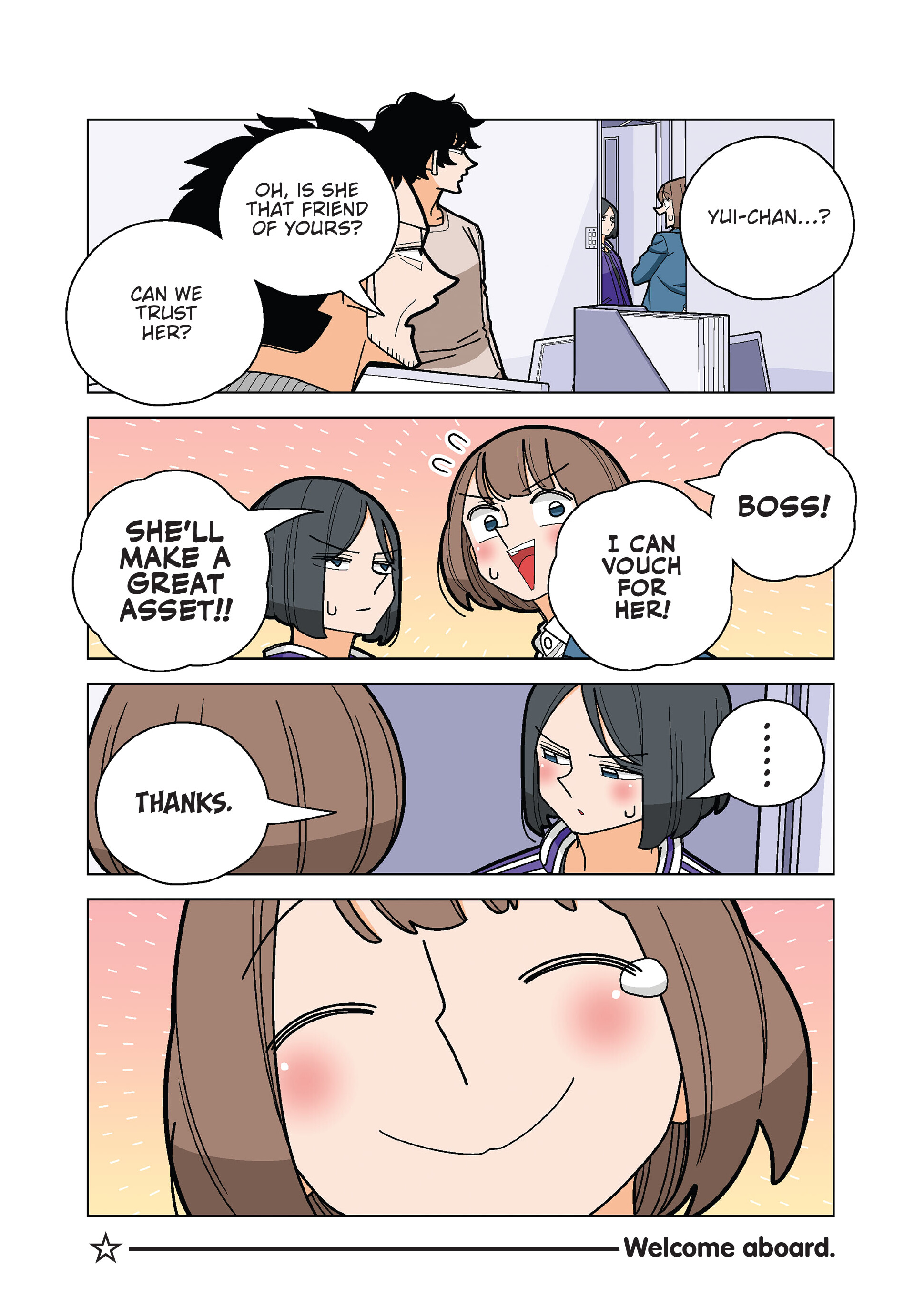 Kanako's Life as an Assassin chapter 98 - page 4