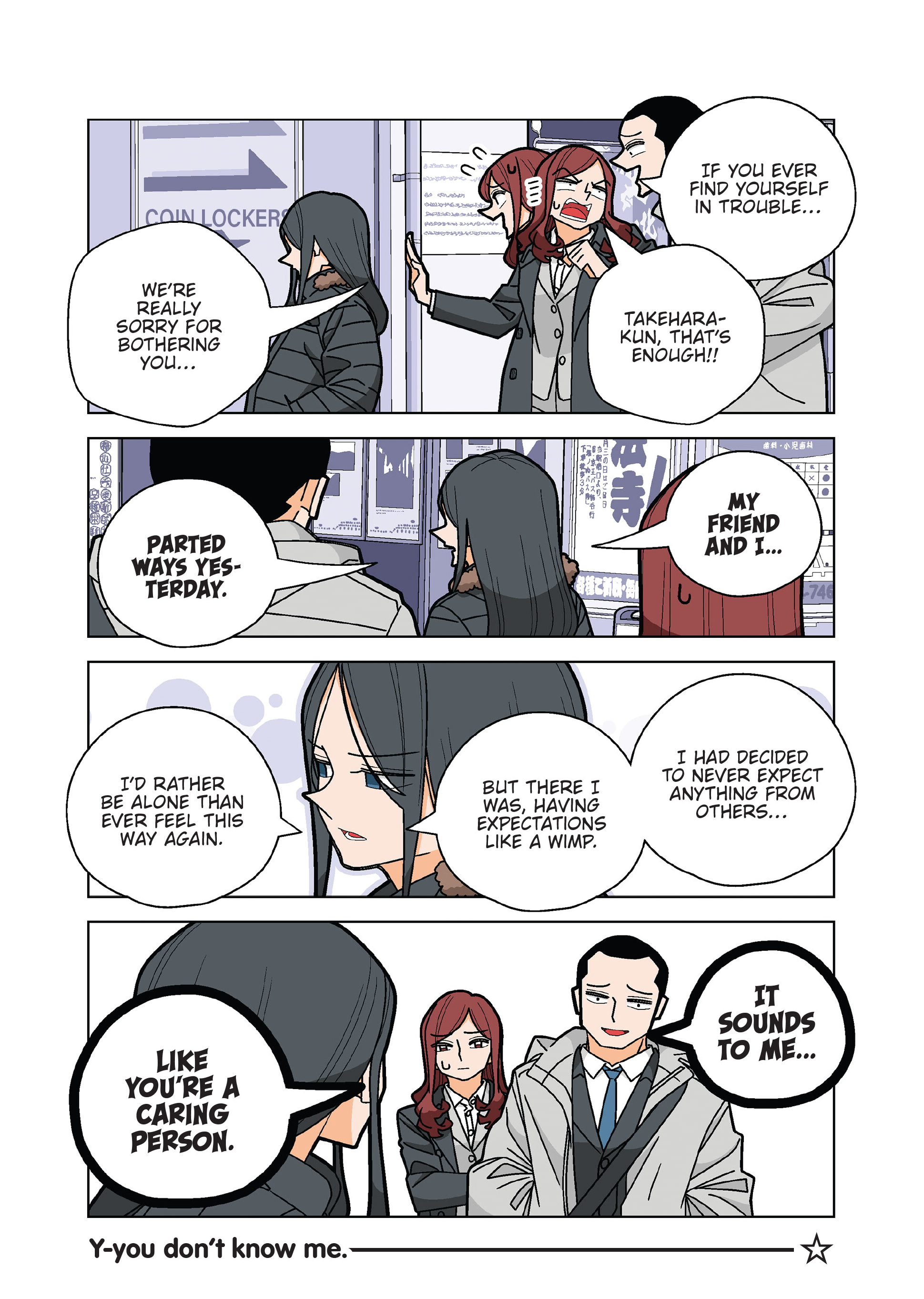 Kanako's Life as an Assassin chapter 97 - page 3