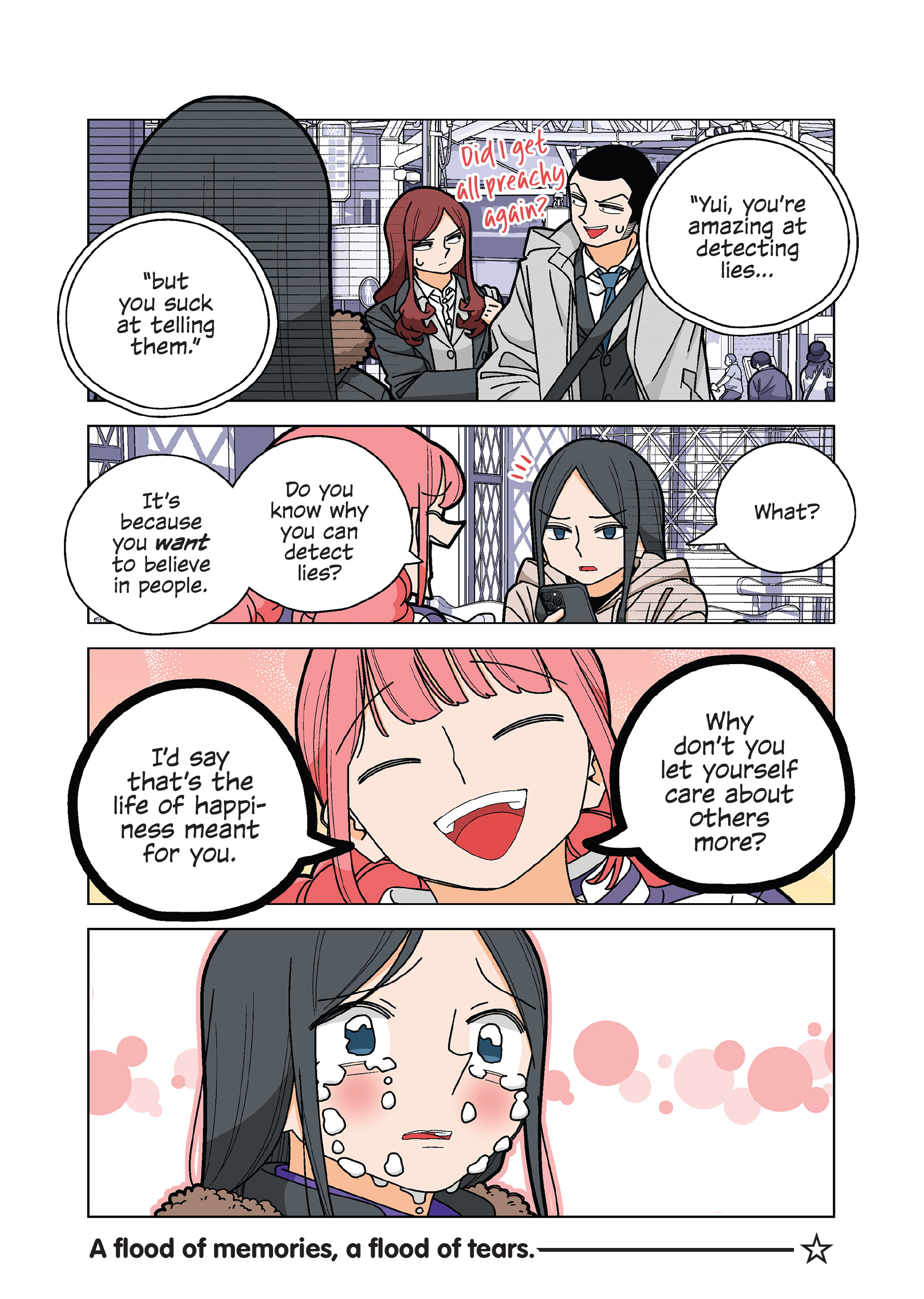 Kanako's Life as an Assassin chapter 97 - page 5