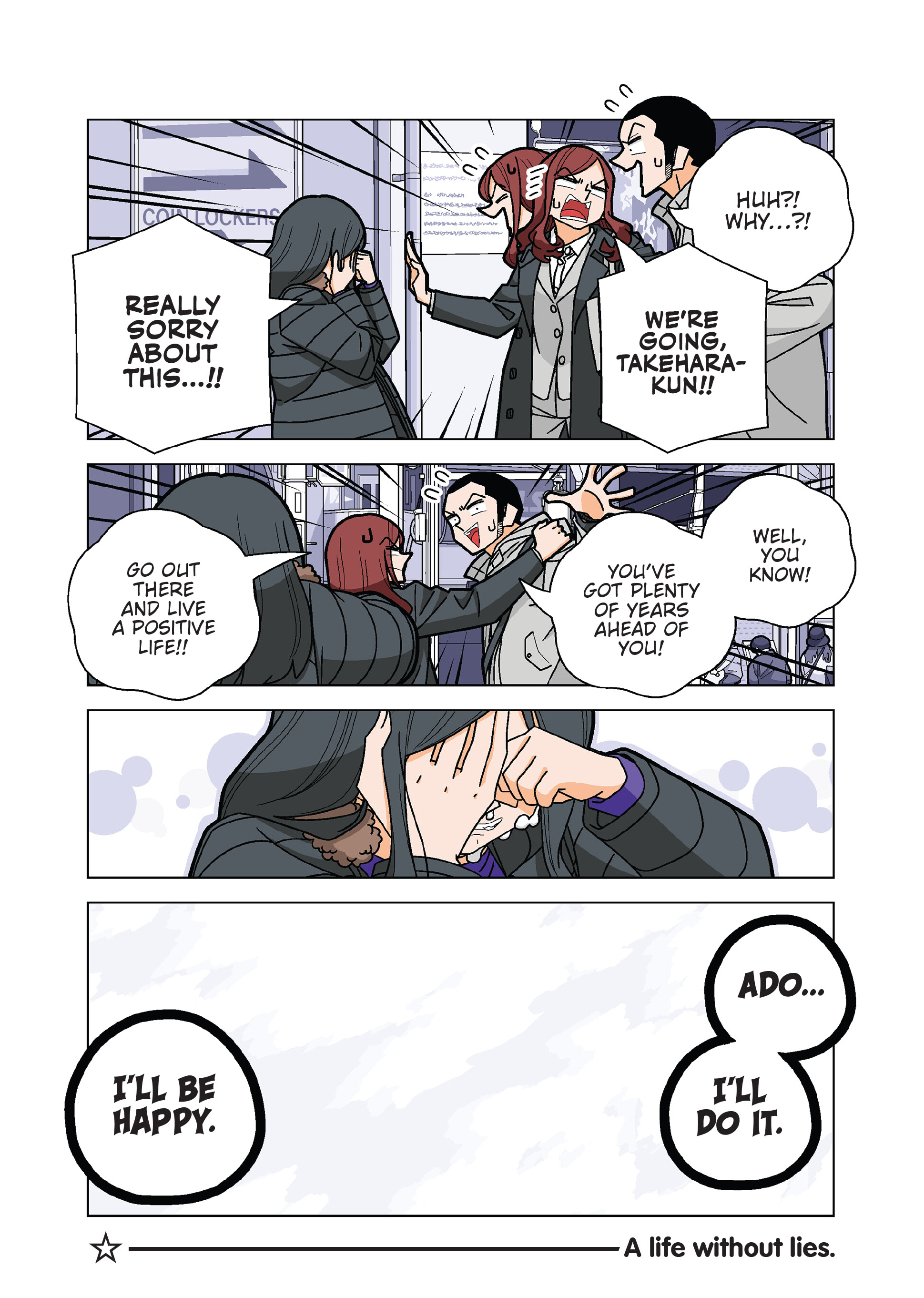 Kanako's Life as an Assassin chapter 97 - page 6