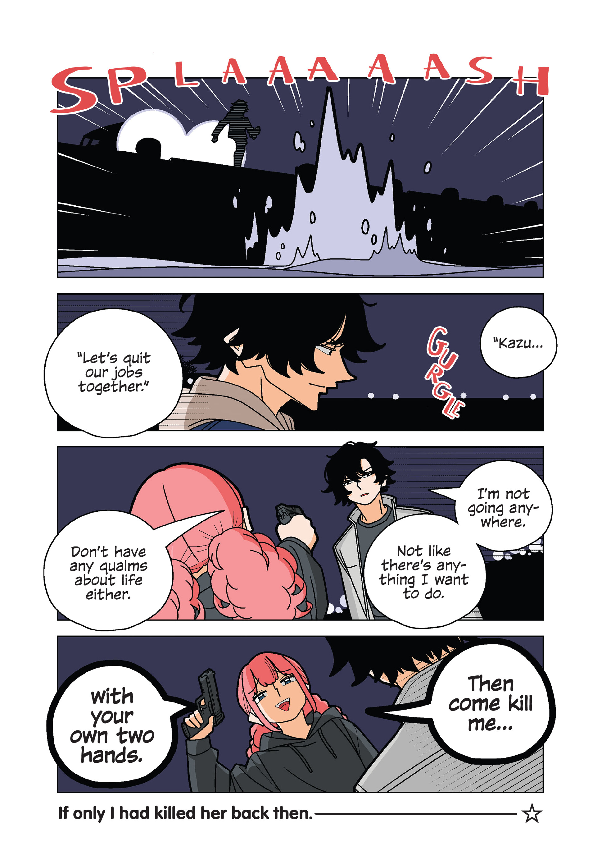 Kanako's Life as an Assassin chapter 96 - page 3