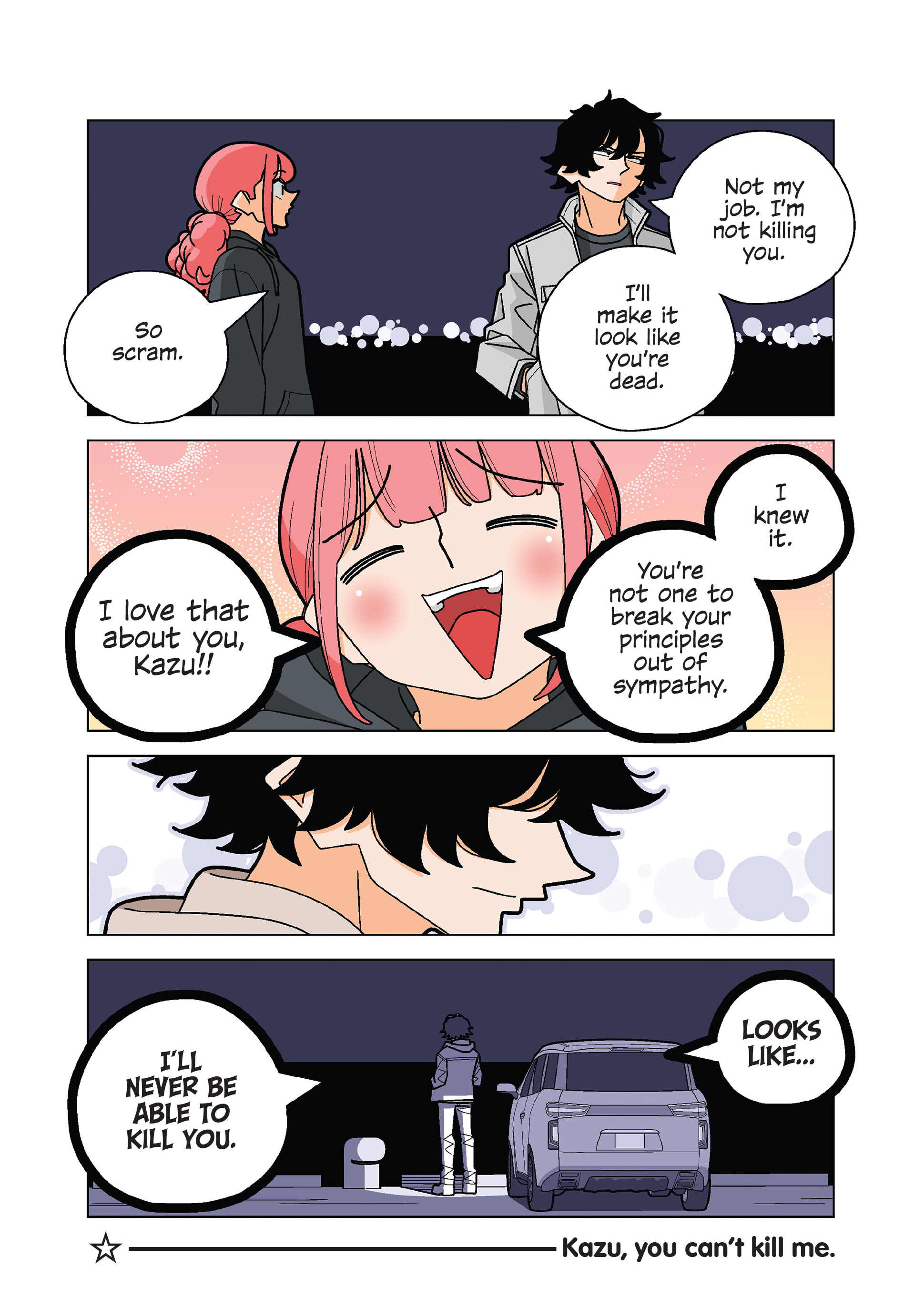 Kanako's Life as an Assassin chapter 96 - page 4