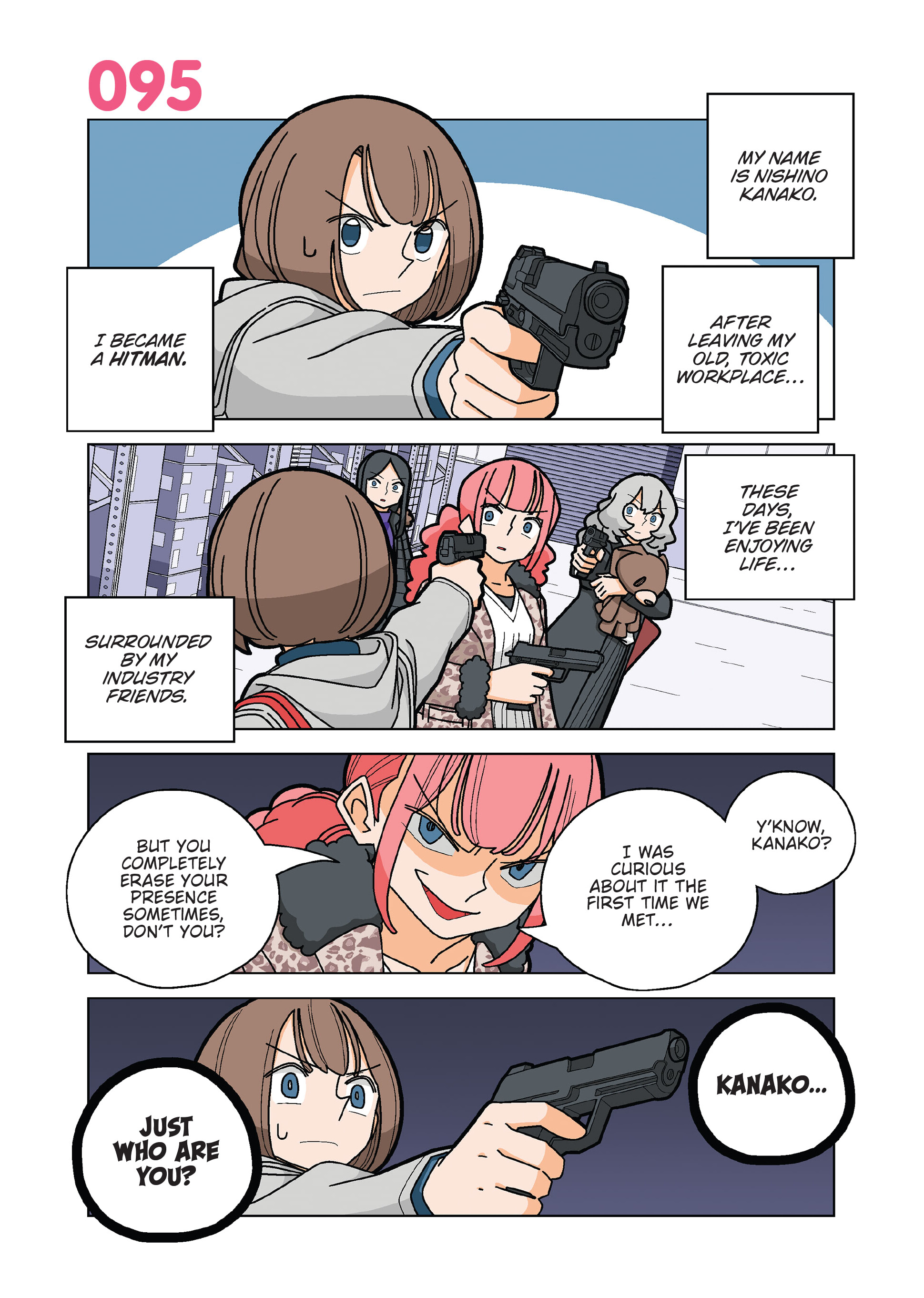 Kanako's Life as an Assassin chapter 95 - page 5