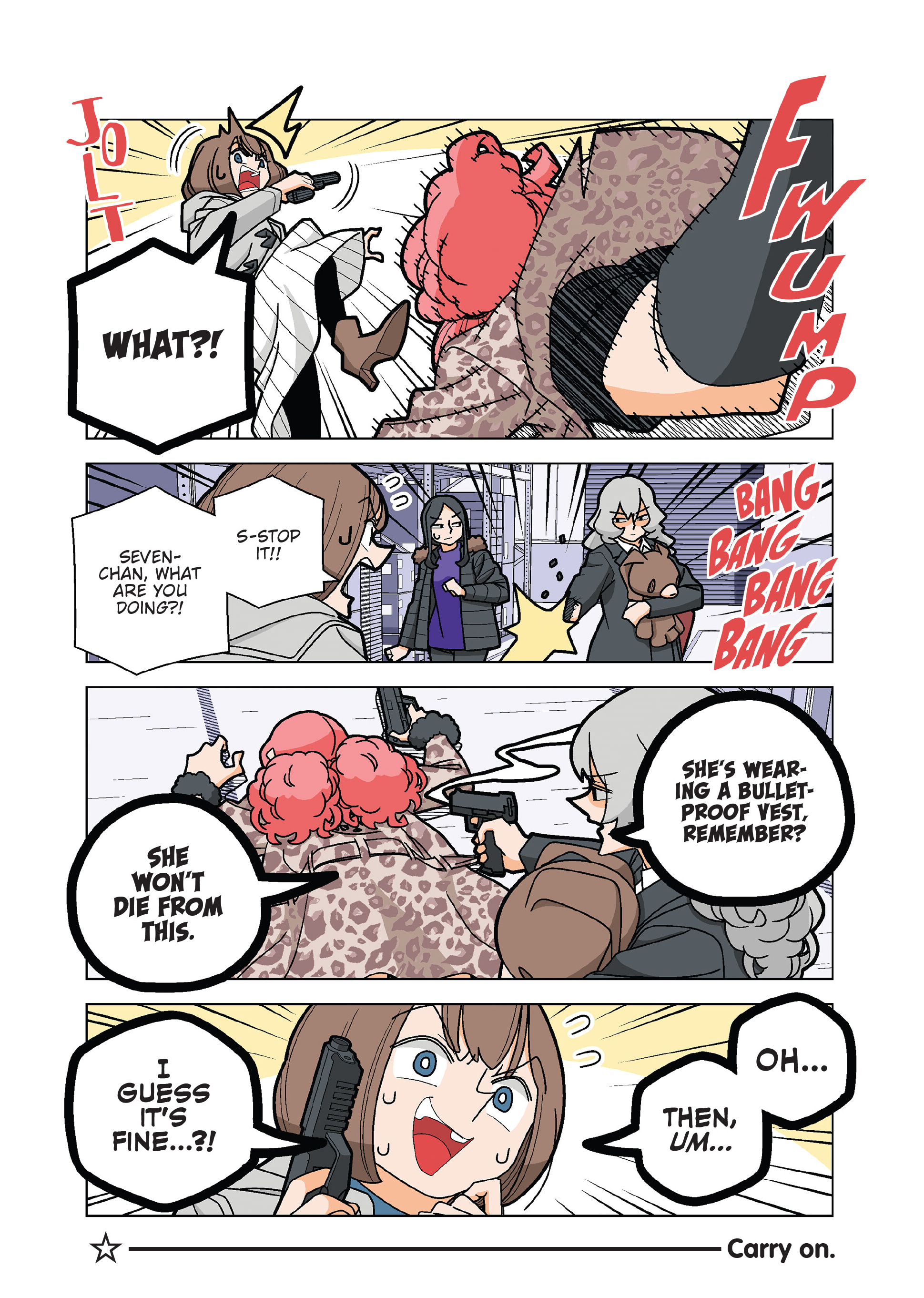 Kanako's Life as an Assassin chapter 95 - page 7