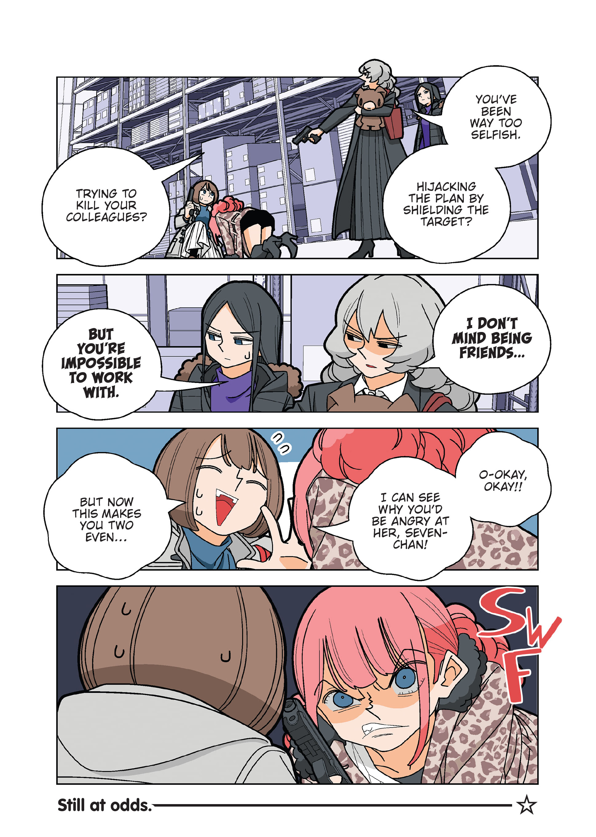 Kanako's Life as an Assassin chapter 95 - page 8