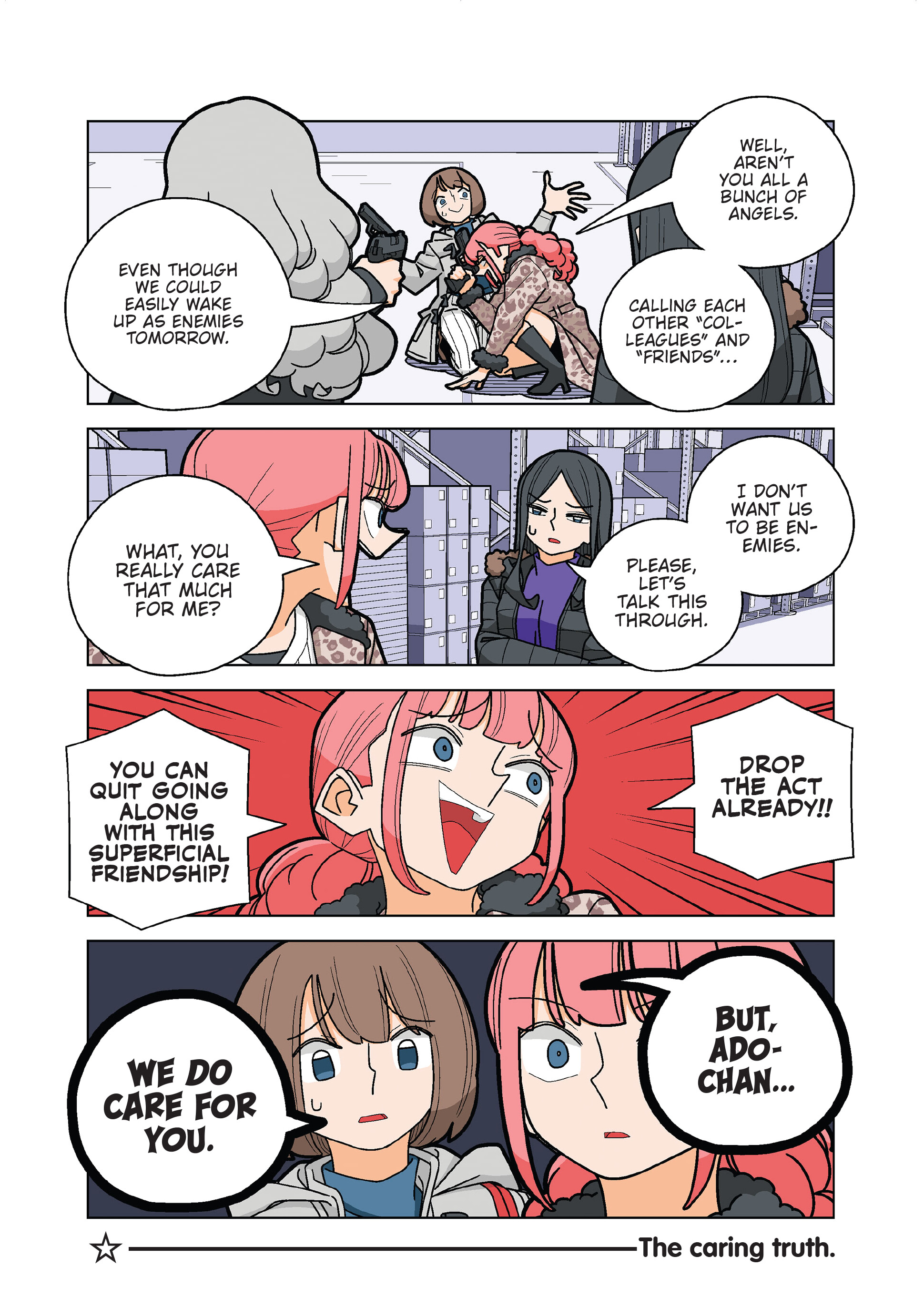 Kanako's Life as an Assassin chapter 95 - page 9