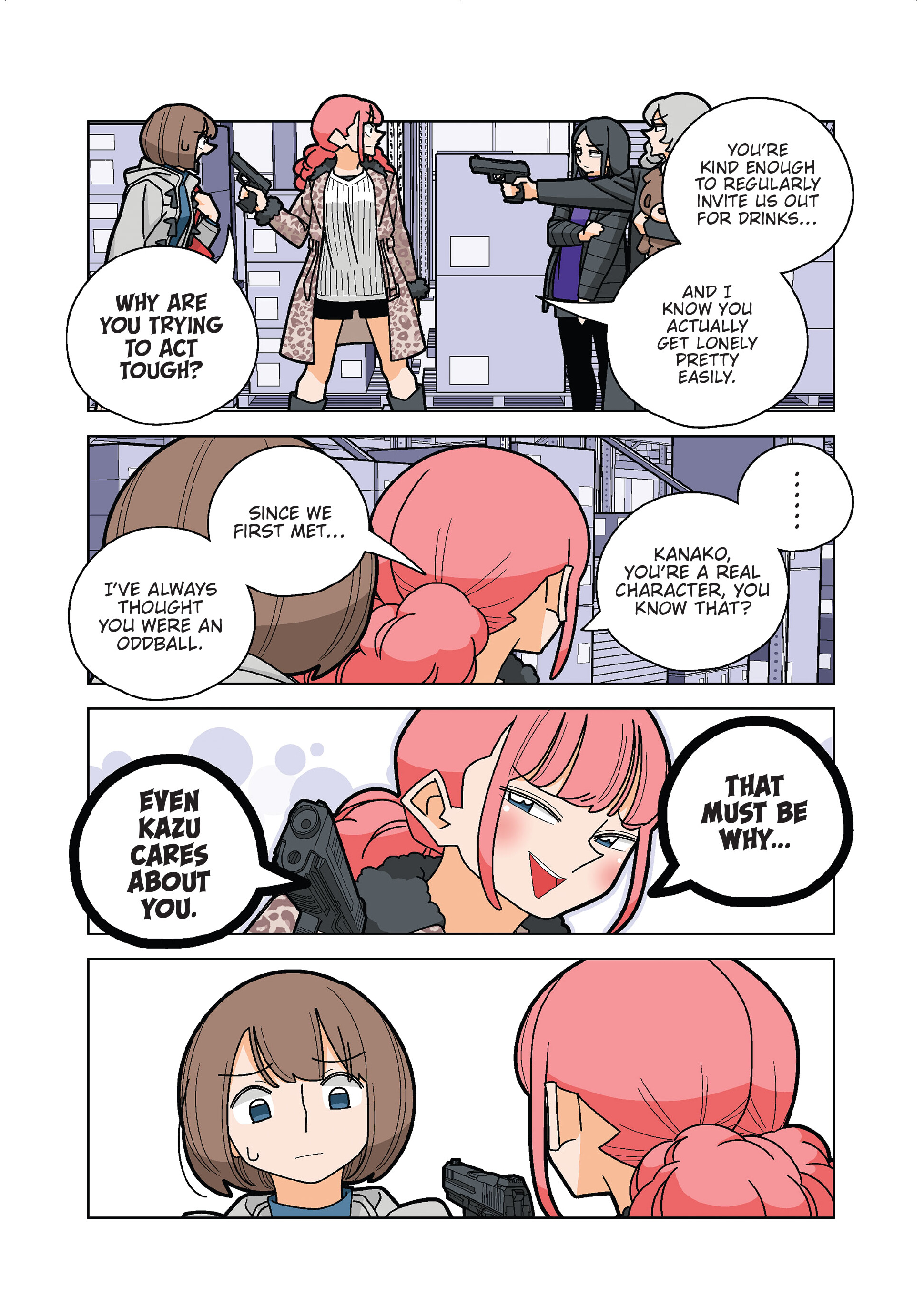 Kanako's Life as an Assassin chapter 95 - page 10