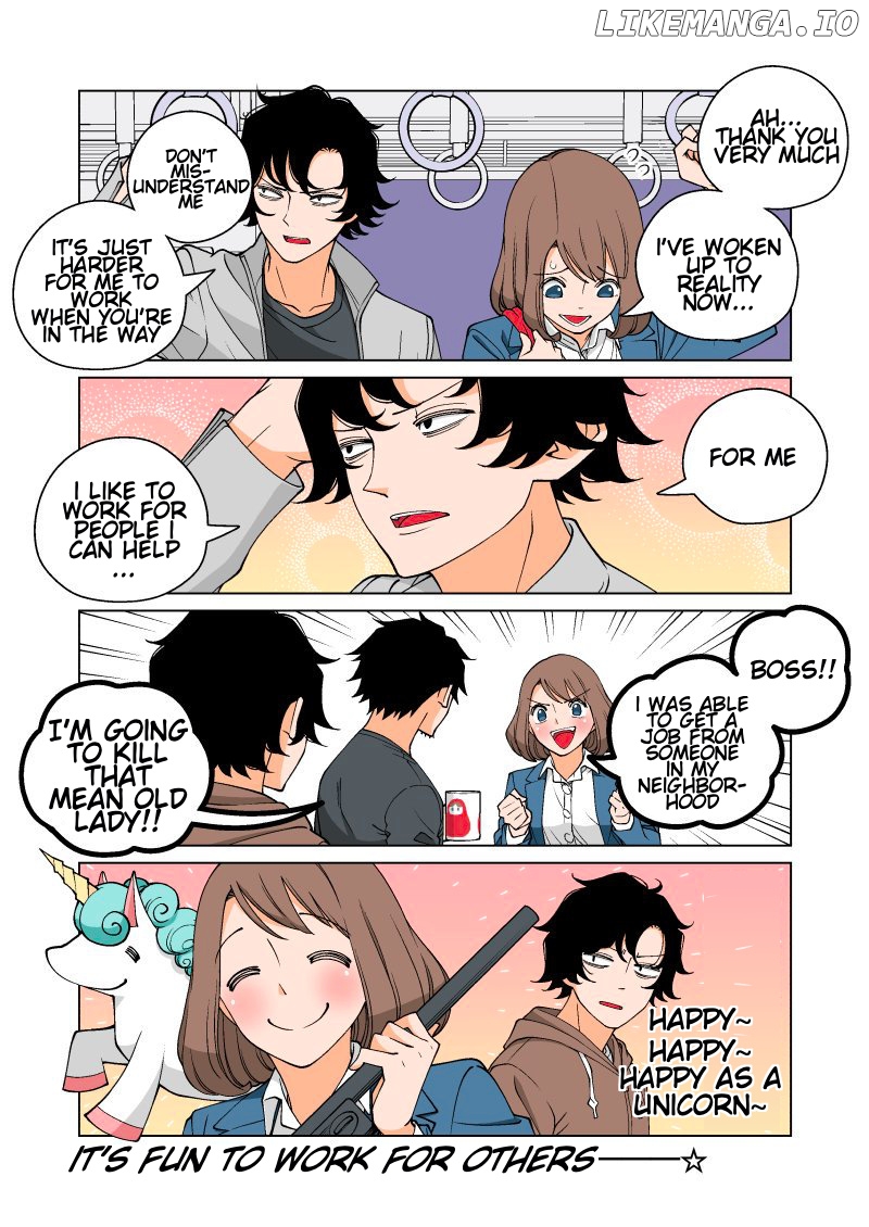 Kanako's Life as an Assassin chapter 7 - page 4