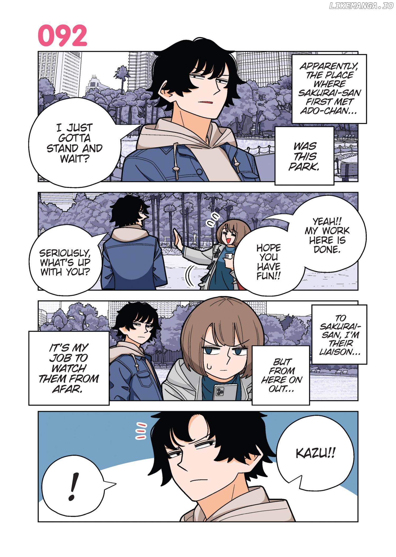 Kanako's Life as an Assassin chapter 92 - page 2