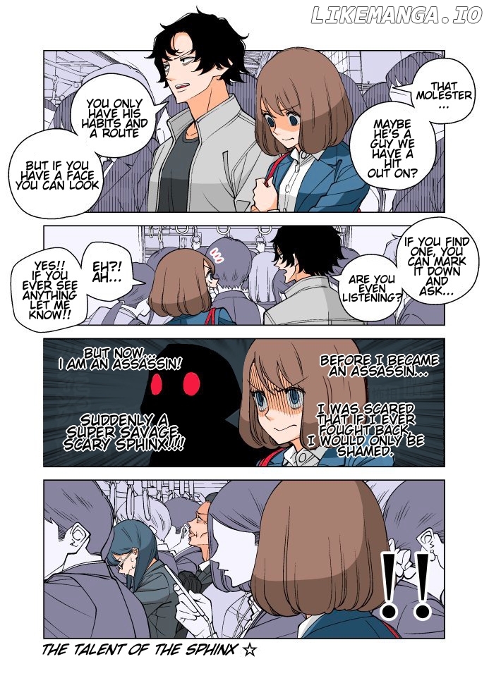 Kanako's Life as an Assassin chapter 8 - page 2