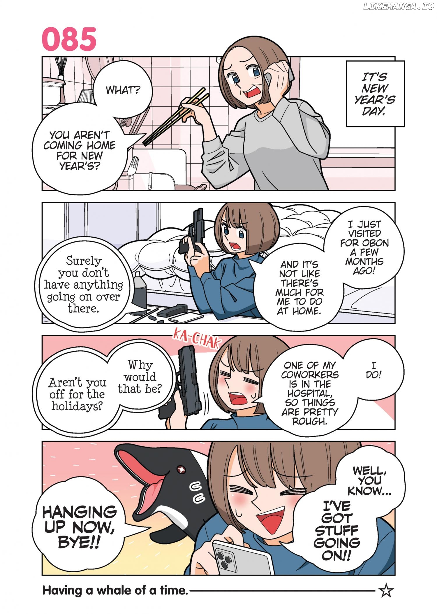 Kanako's Life as an Assassin chapter 85 - page 2