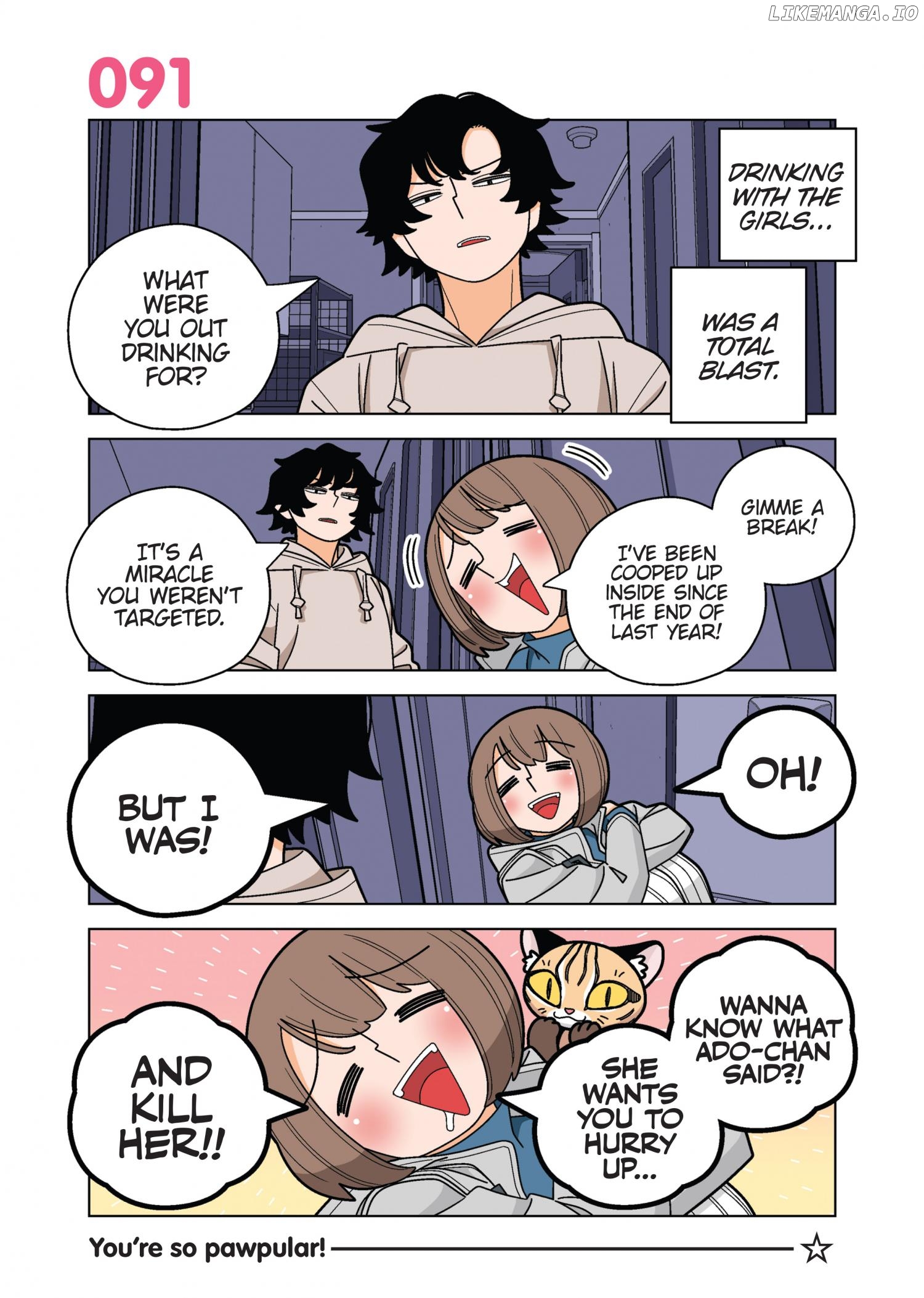 Kanako's Life as an Assassin chapter 91 - page 2