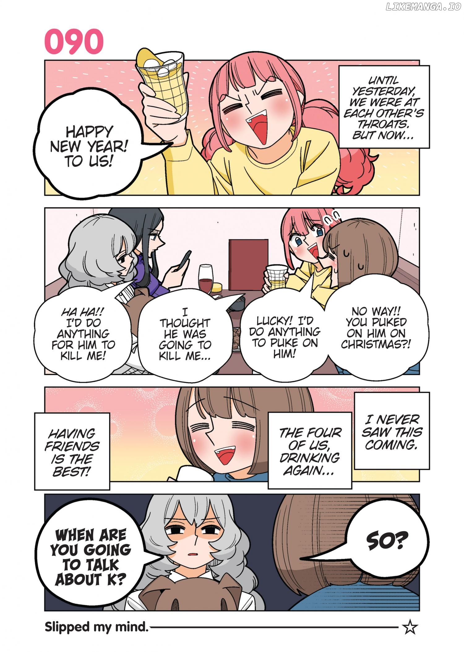 Kanako's Life as an Assassin chapter 90 - page 2