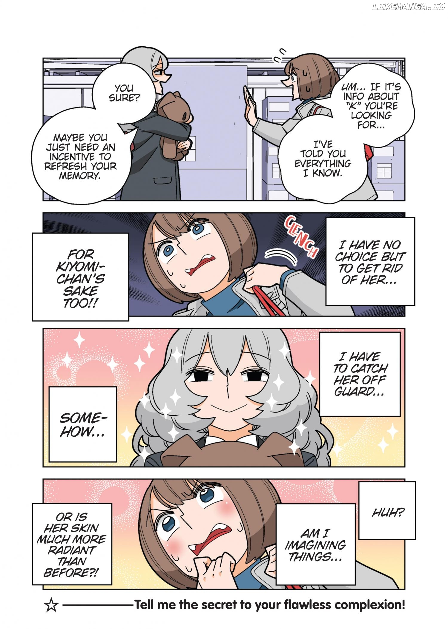 Kanako's Life as an Assassin chapter 89 - page 3