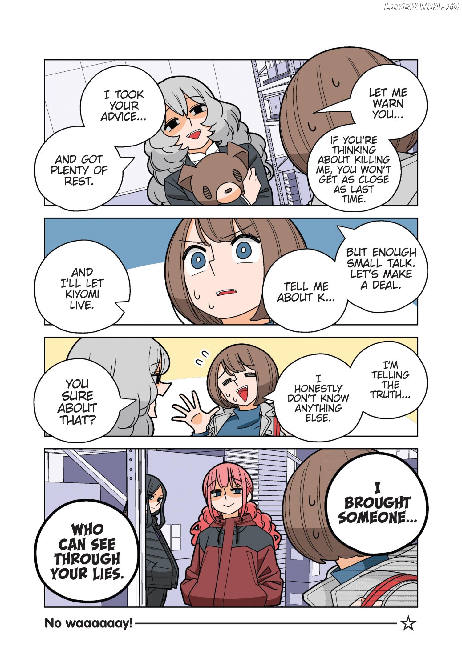 Kanako's Life as an Assassin chapter 89 - page 4
