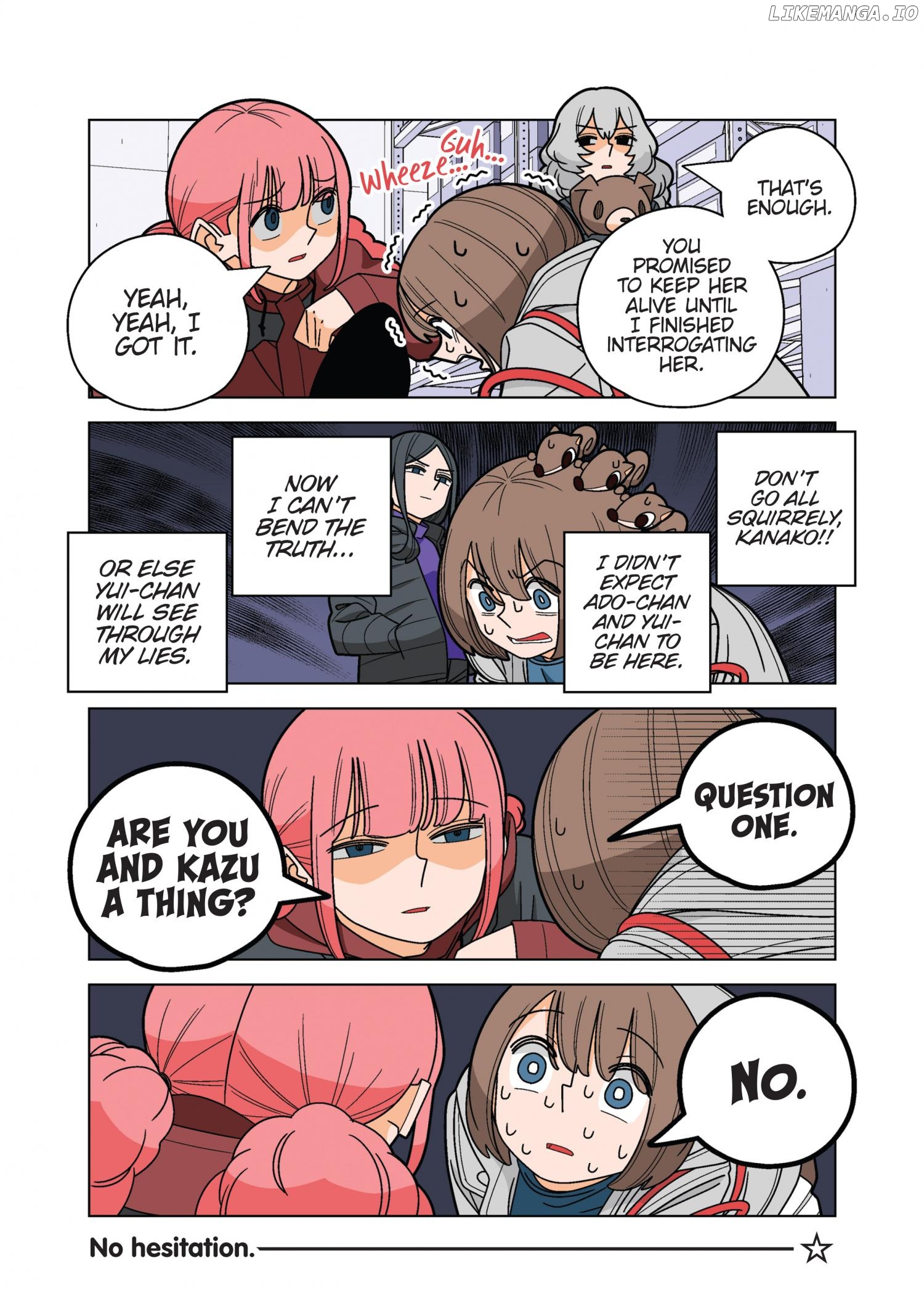 Kanako's Life as an Assassin chapter 89 - page 6