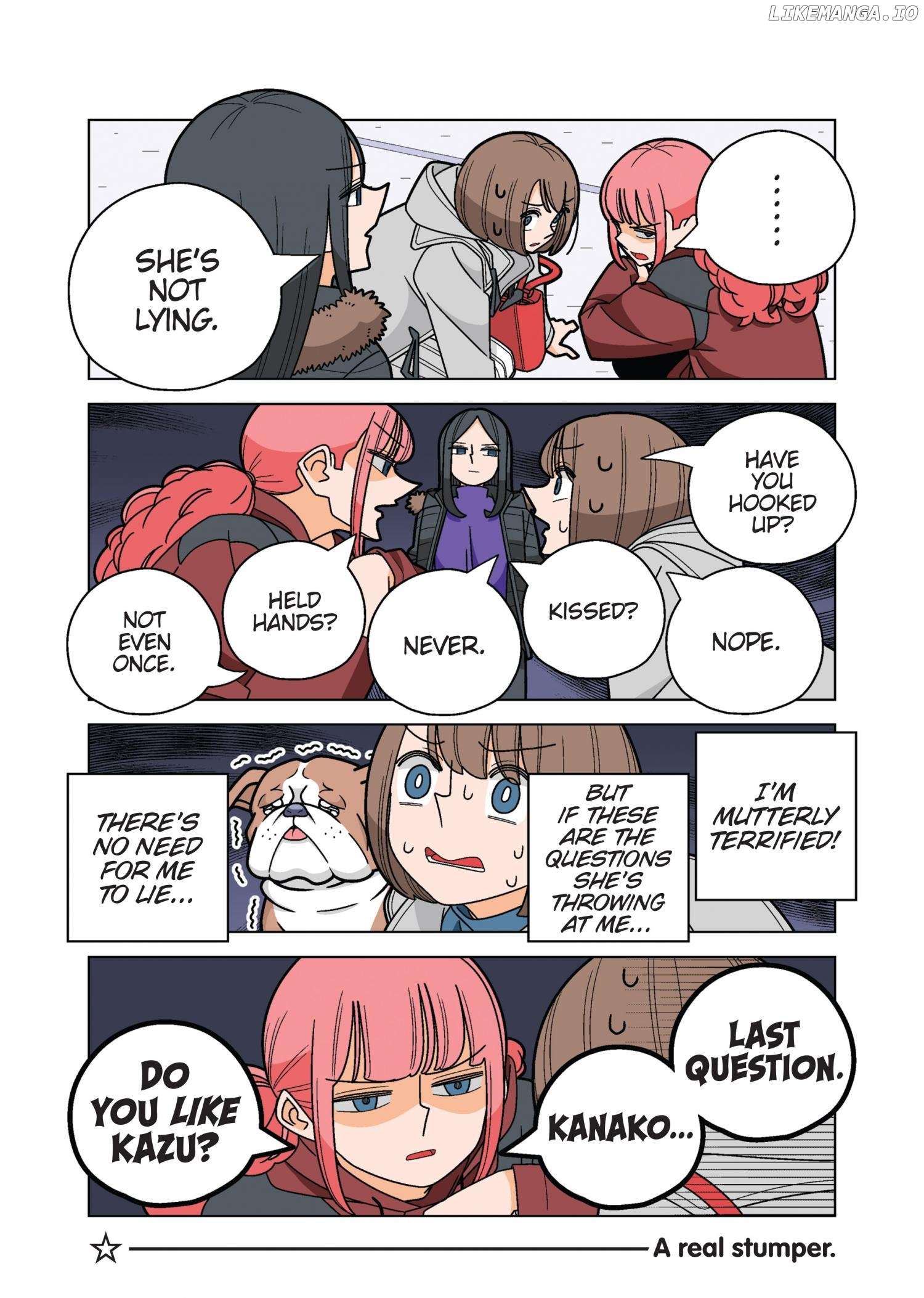 Kanako's Life as an Assassin chapter 89 - page 7
