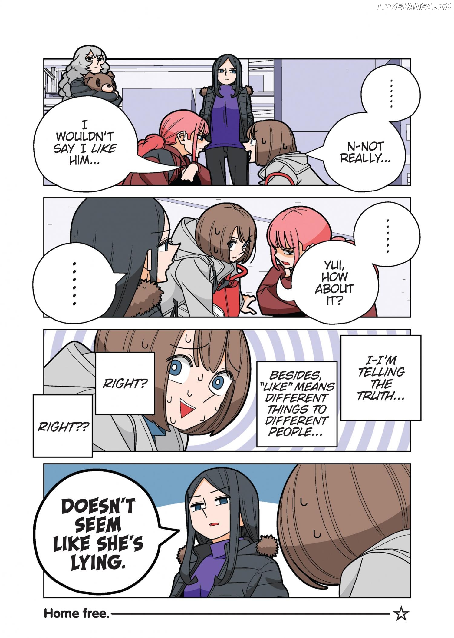 Kanako's Life as an Assassin chapter 89 - page 8