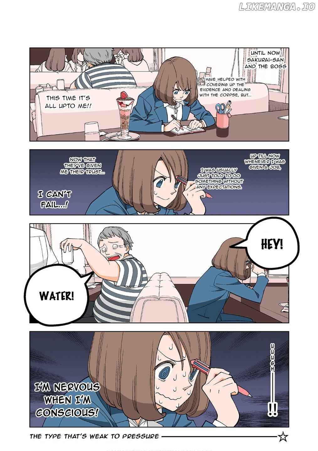 Kanako's Life as an Assassin chapter 11 - page 2