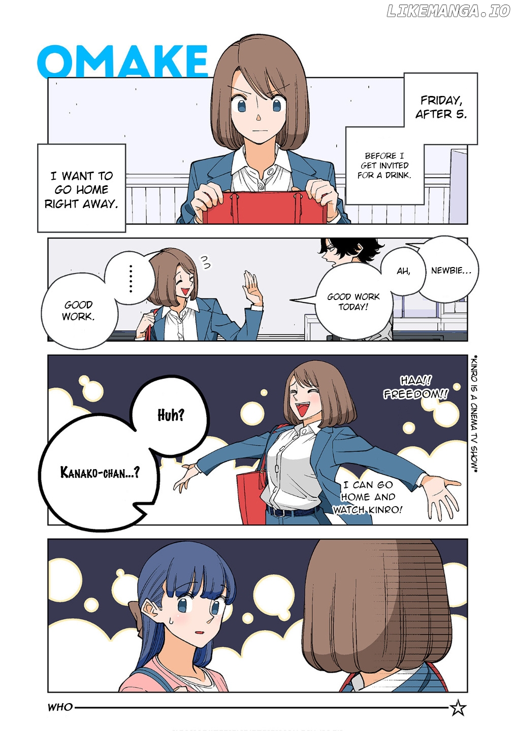 Kanako's Life as an Assassin chapter 12.5 - page 3