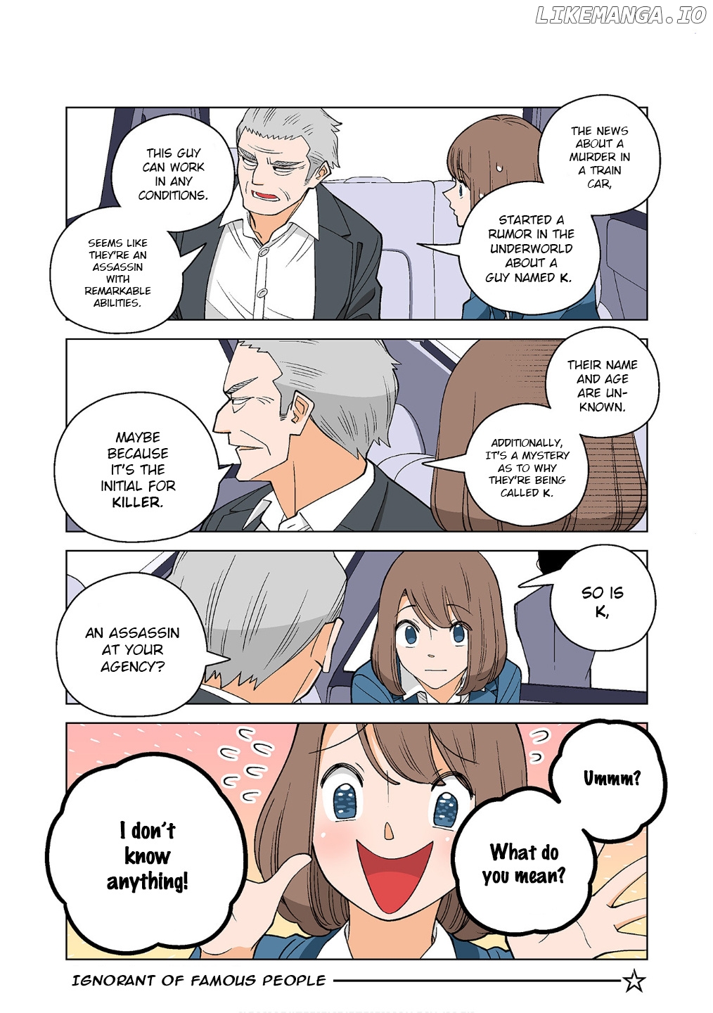 Kanako's Life as an Assassin chapter 13 - page 3