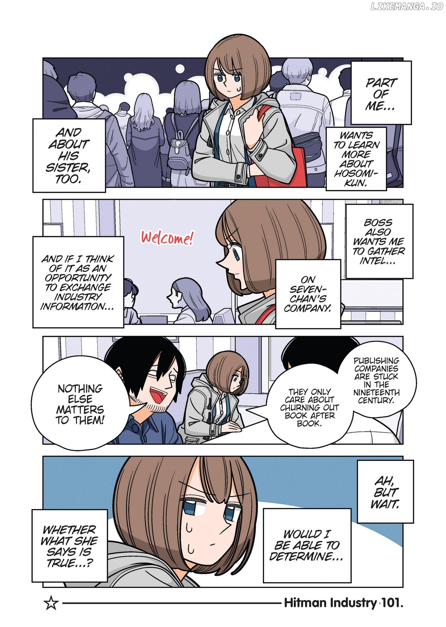 Kanako's Life as an Assassin chapter 71 - page 3