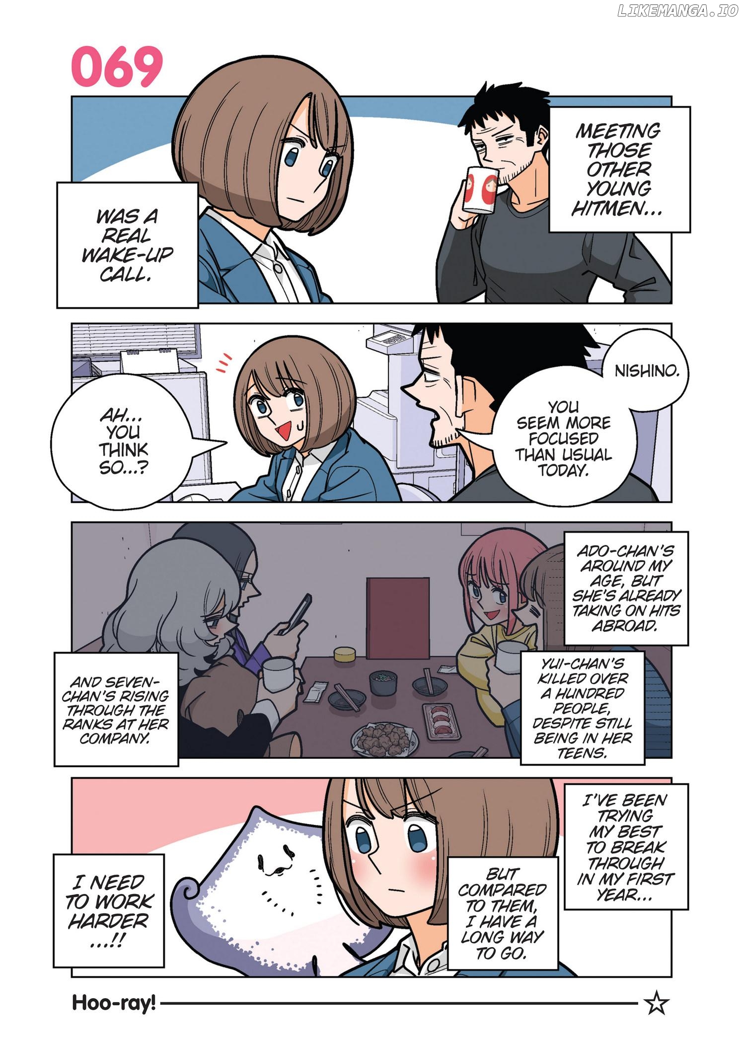 Kanako's Life as an Assassin chapter 69 - page 2