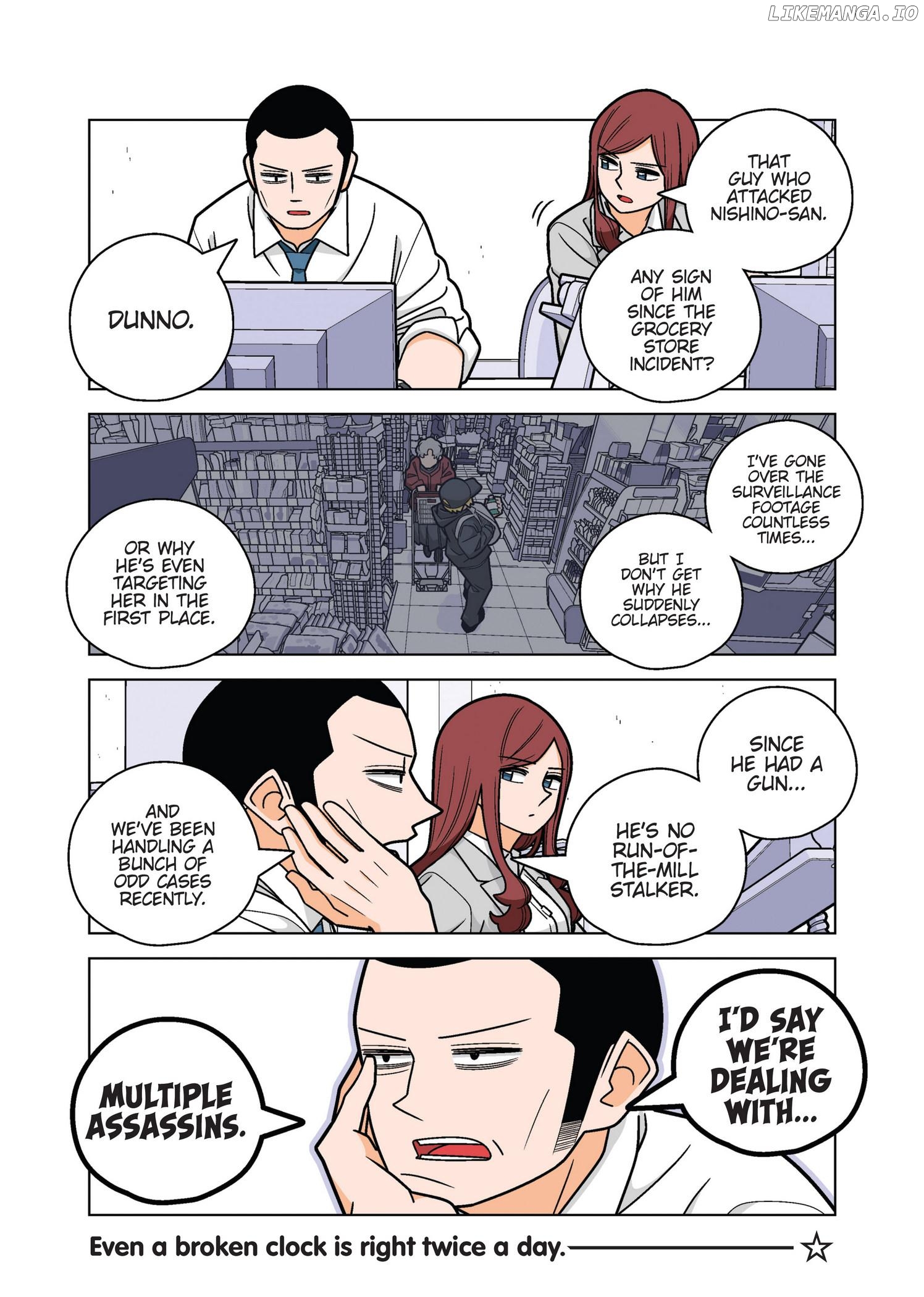Kanako's Life as an Assassin chapter 69 - page 4