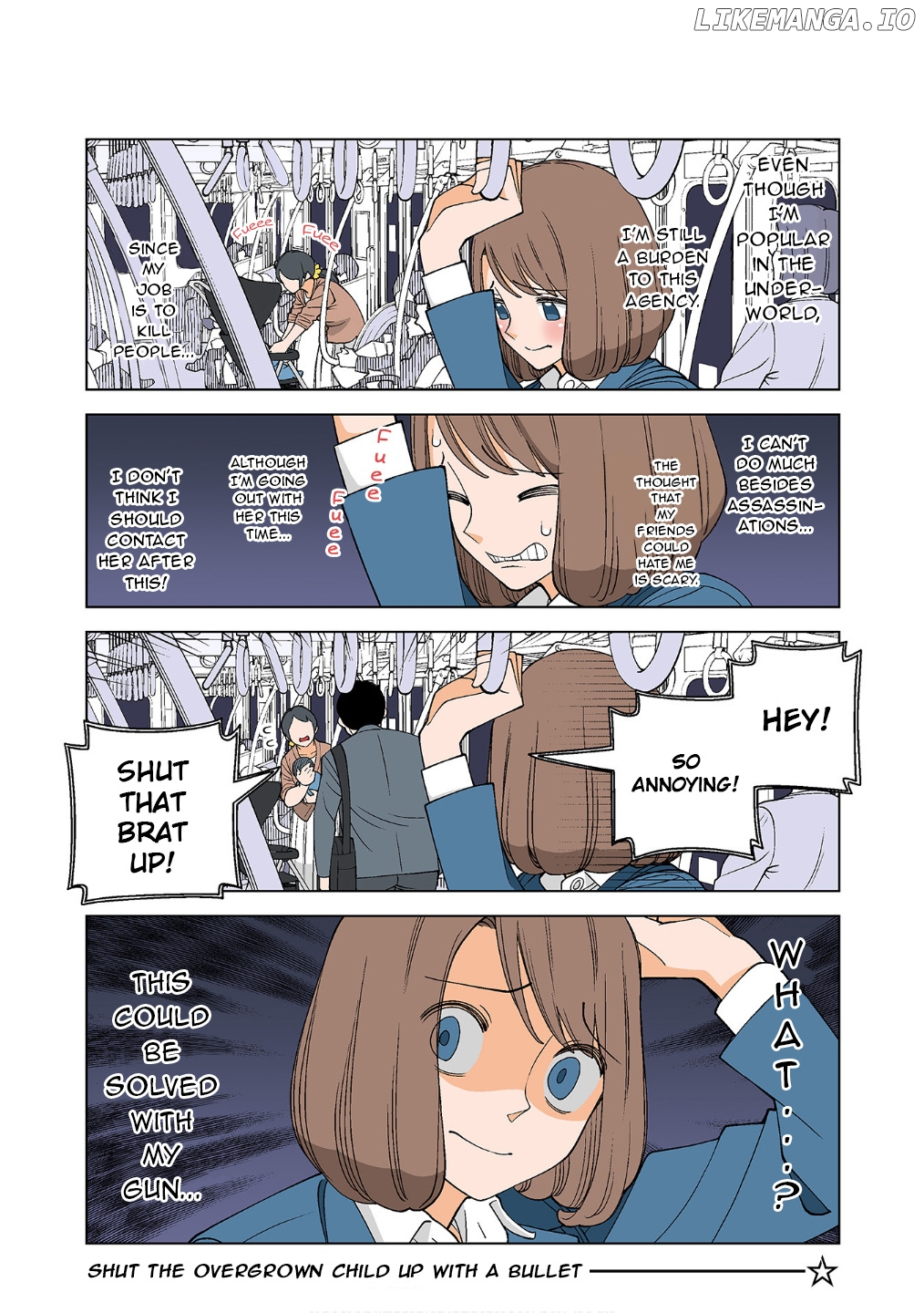 Kanako's Life as an Assassin chapter 15 - page 2