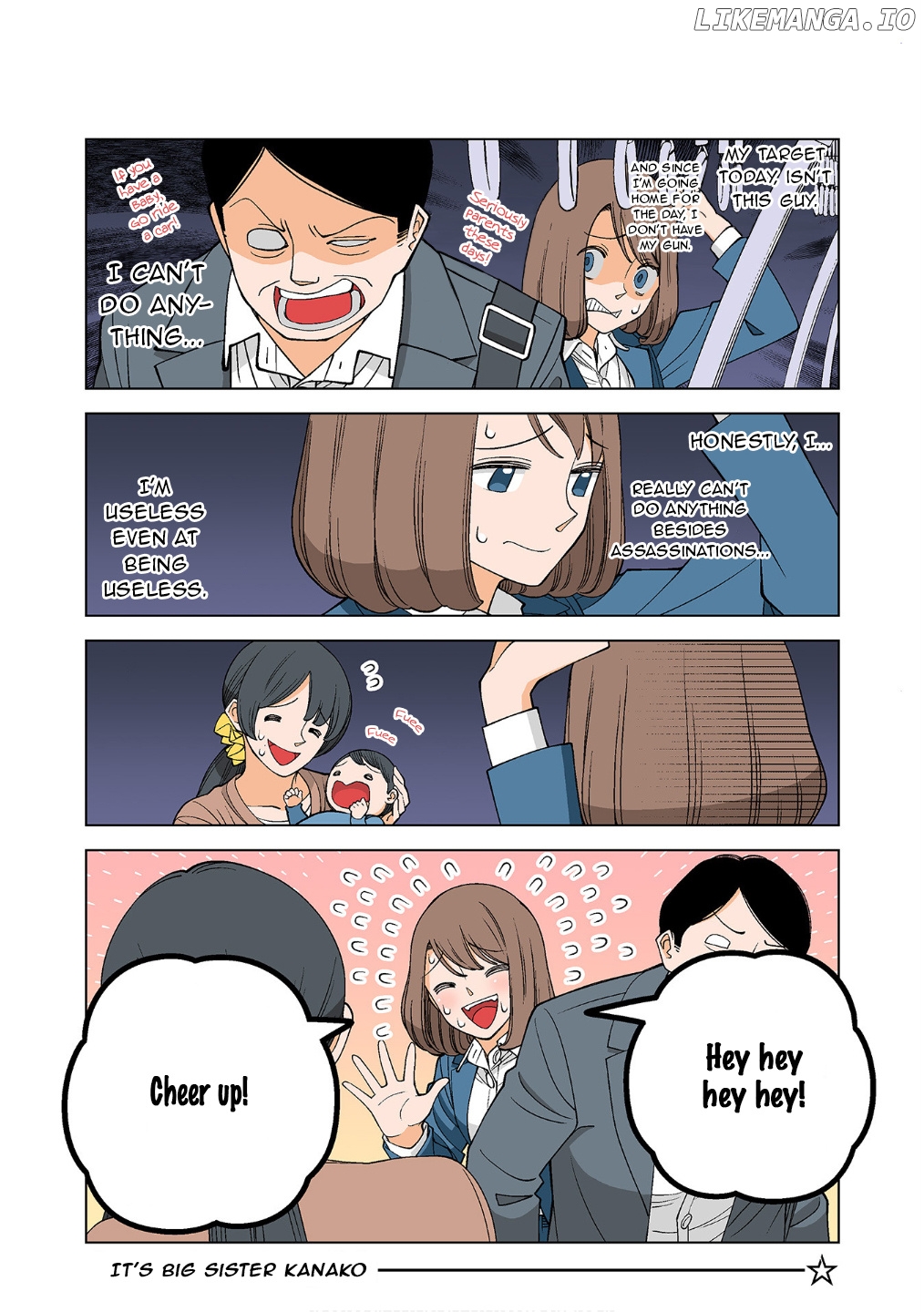 Kanako's Life as an Assassin chapter 15 - page 3