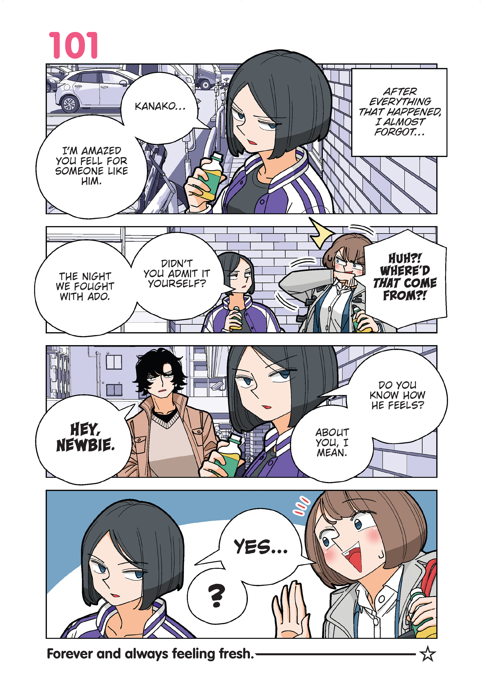 Kanako's Life as an Assassin chapter 101 - page 1