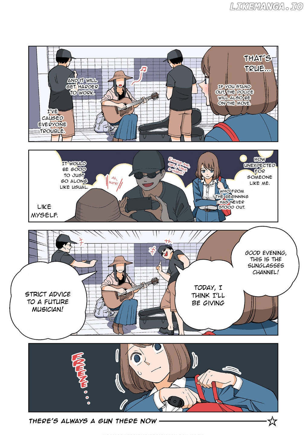 Kanako's Life as an Assassin chapter 16 - page 2
