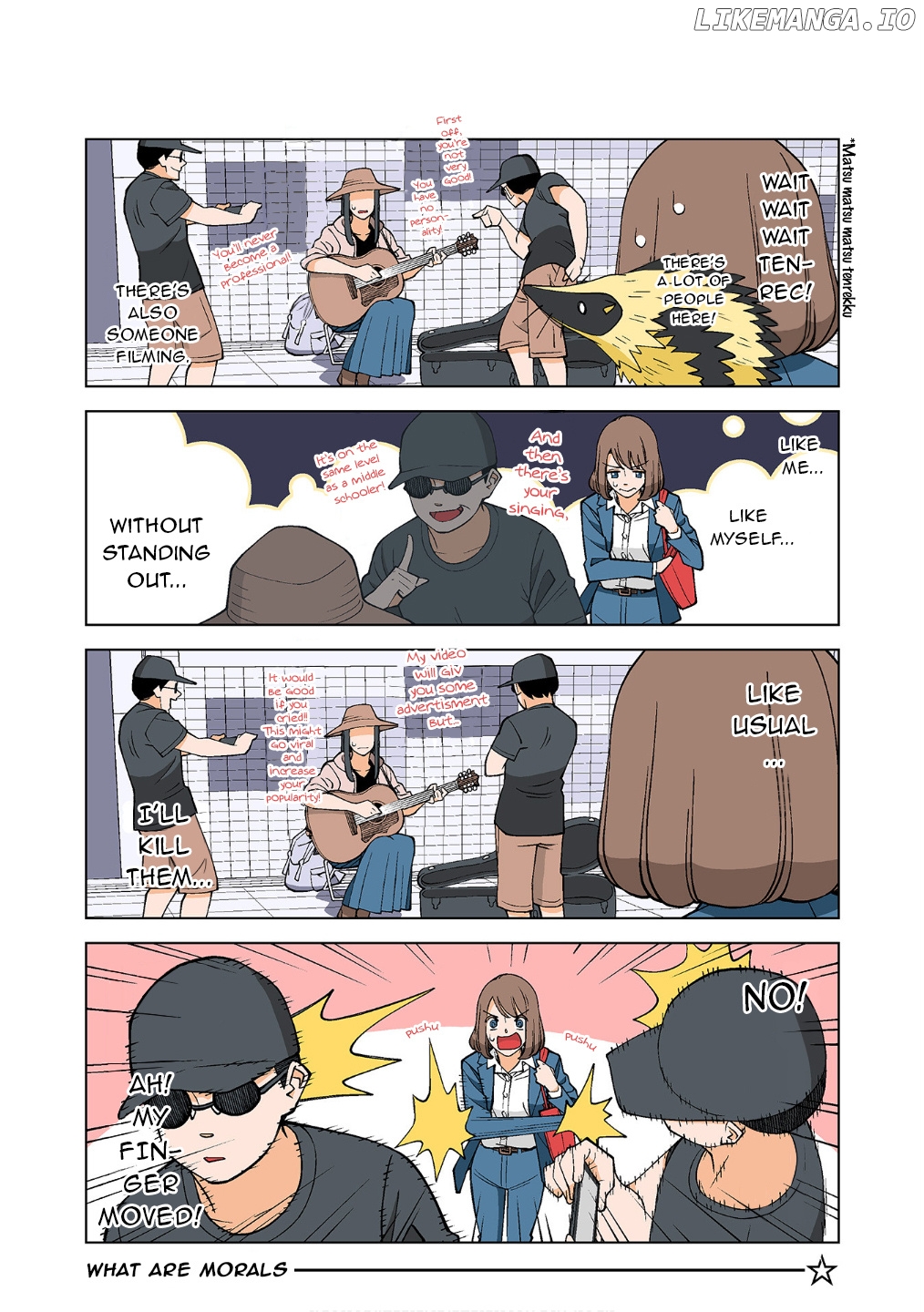 Kanako's Life as an Assassin chapter 16 - page 3
