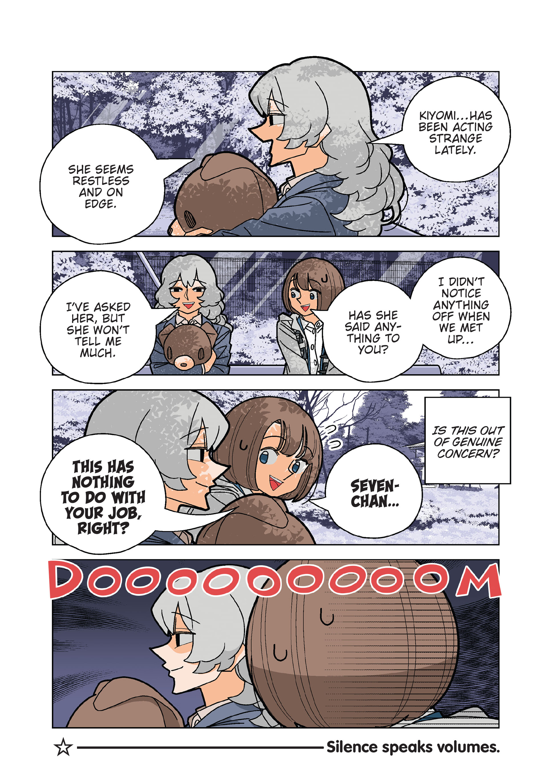 Kanako's Life as an Assassin chapter 108 - page 2