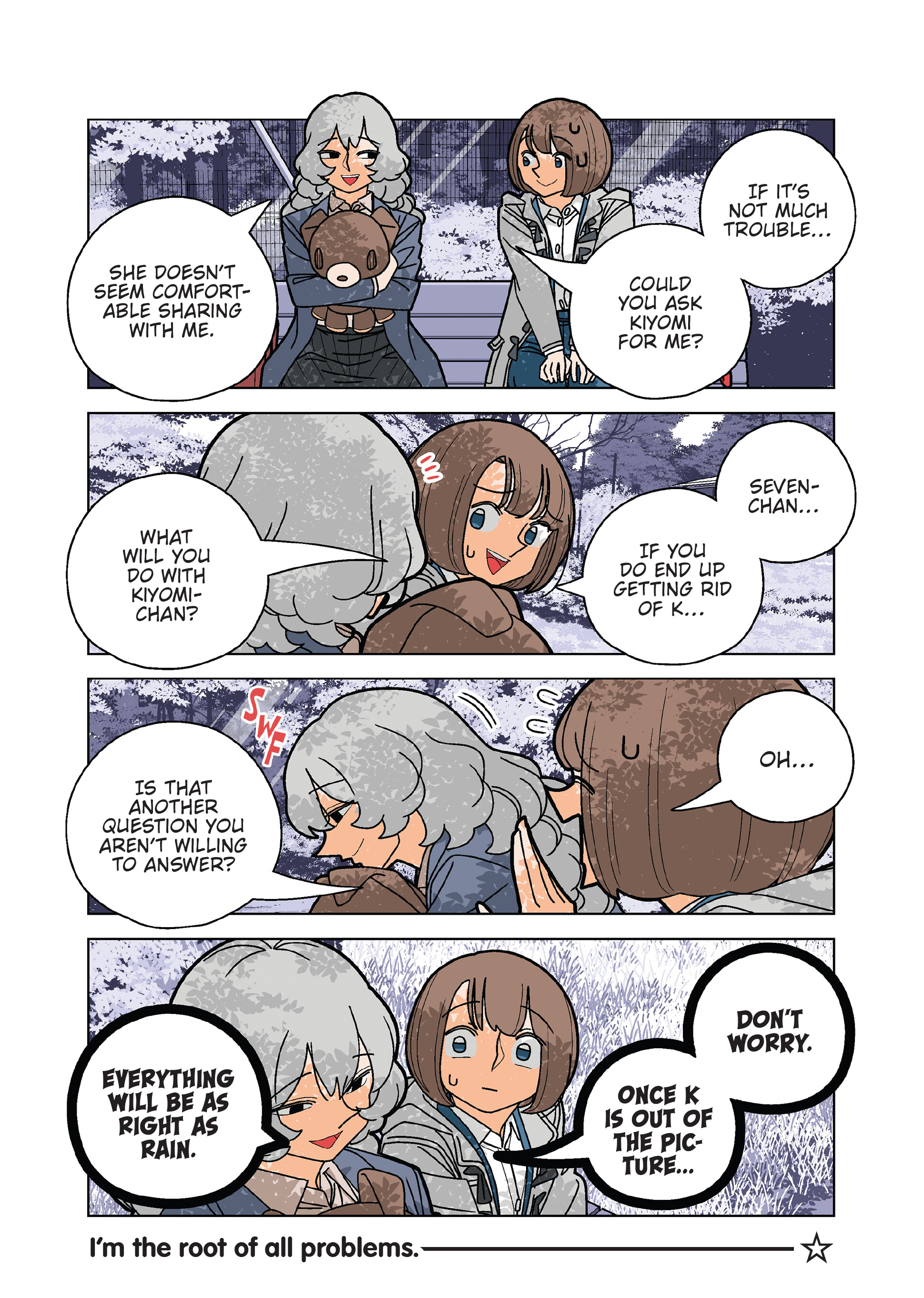 Kanako's Life as an Assassin chapter 108 - page 3