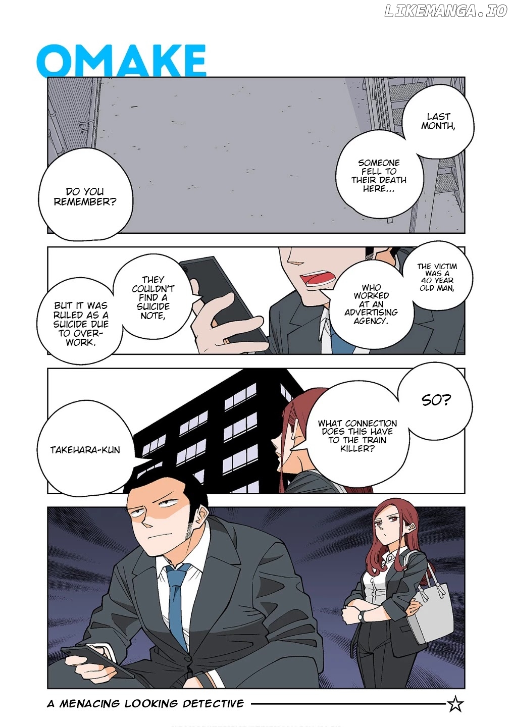 Kanako's Life as an Assassin chapter 16.5 - page 3