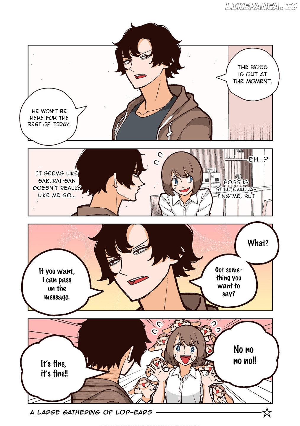 Kanako's Life as an Assassin chapter 18 - page 2