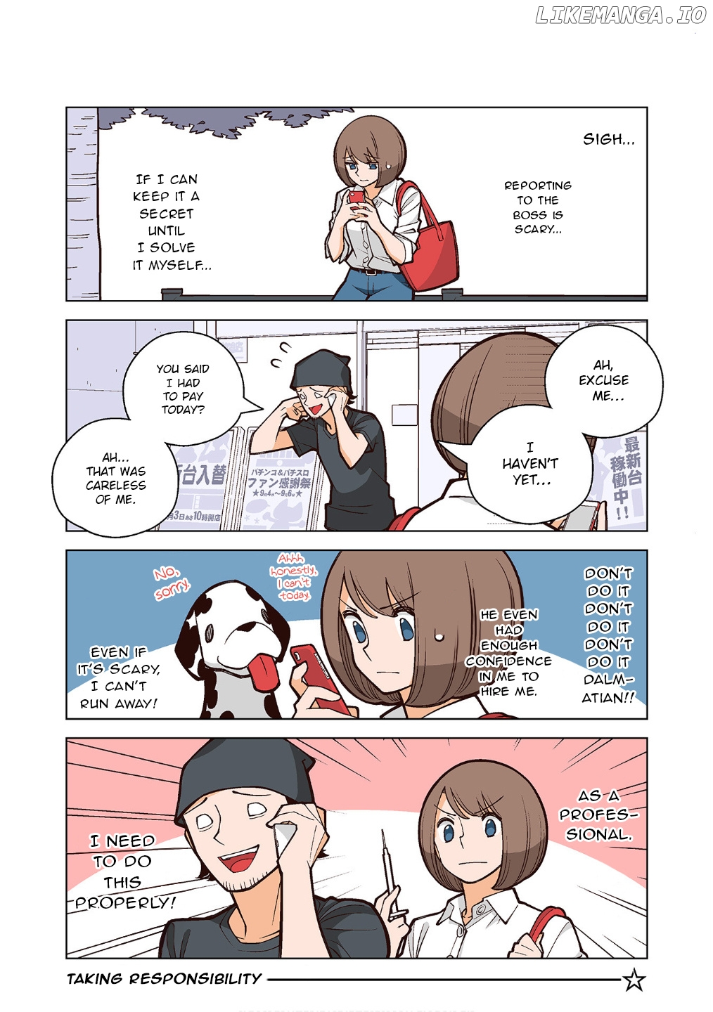 Kanako's Life as an Assassin chapter 18 - page 3