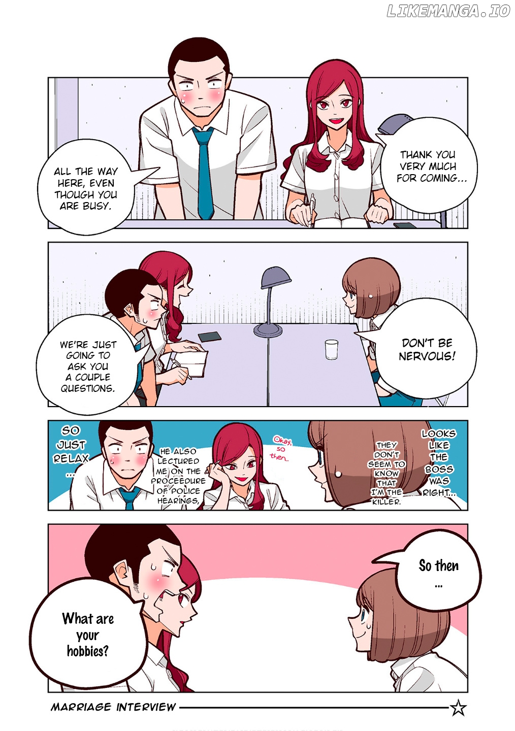 Kanako's Life as an Assassin chapter 19 - page 2