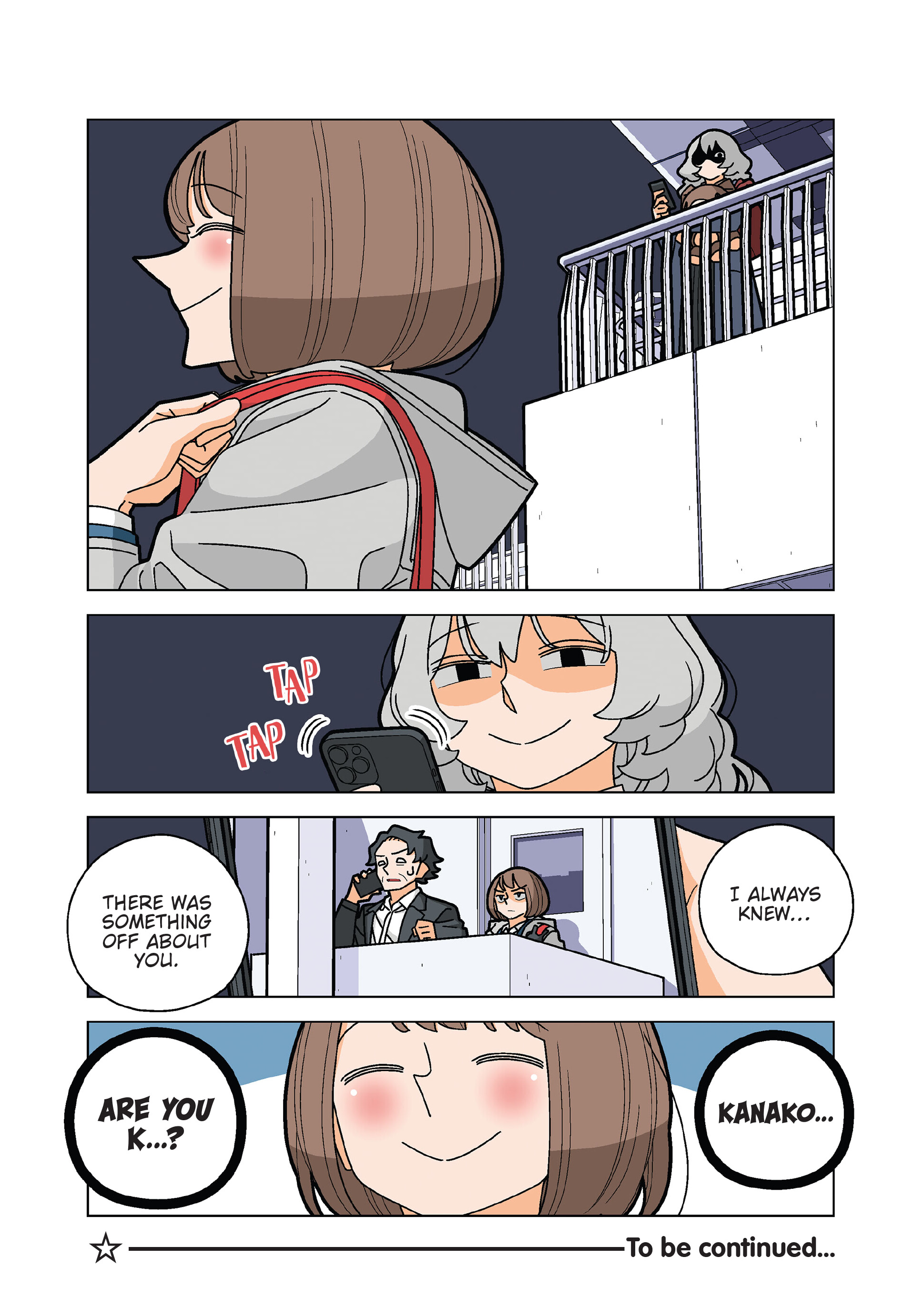 Kanako's Life as an Assassin chapter 110.5 - page 2