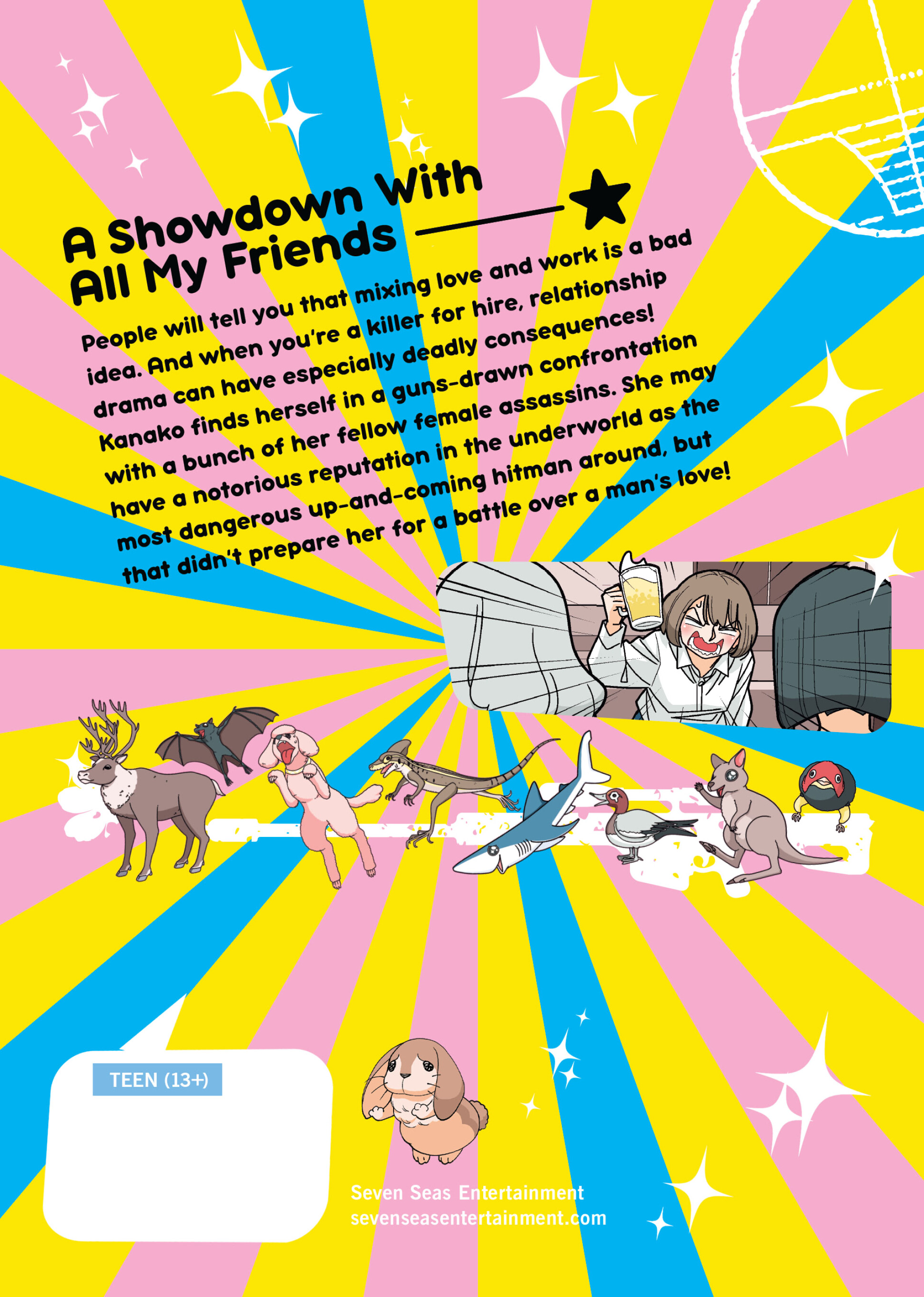 Kanako's Life as an Assassin chapter 110.5 - page 6