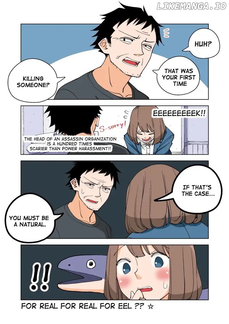 Kanako's Life as an Assassin chapter 2 - page 2