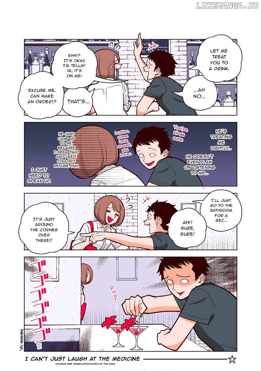 Kanako's Life as an Assassin chapter 20 - page 3
