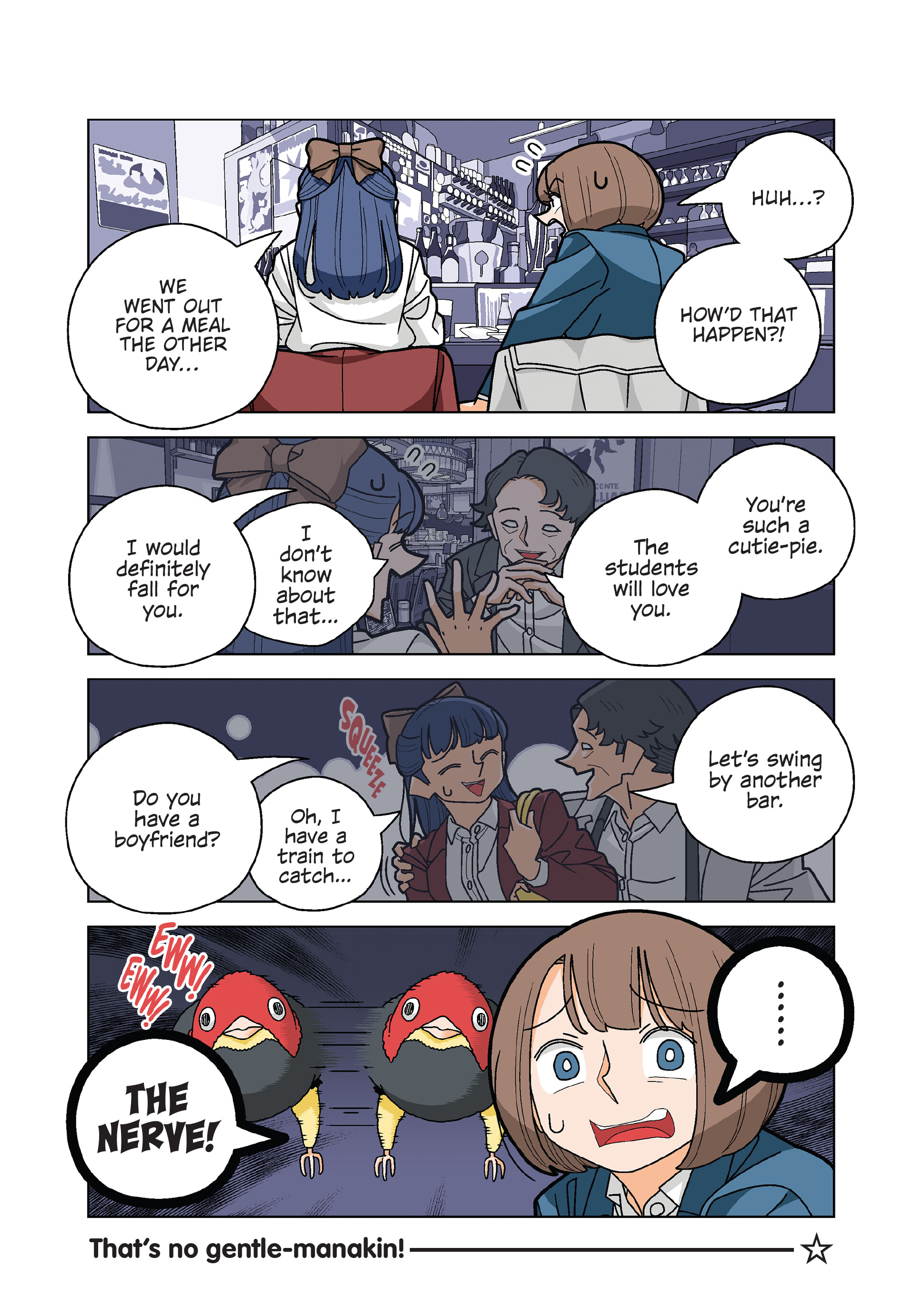 Kanako's Life as an Assassin chapter 109 - page 3
